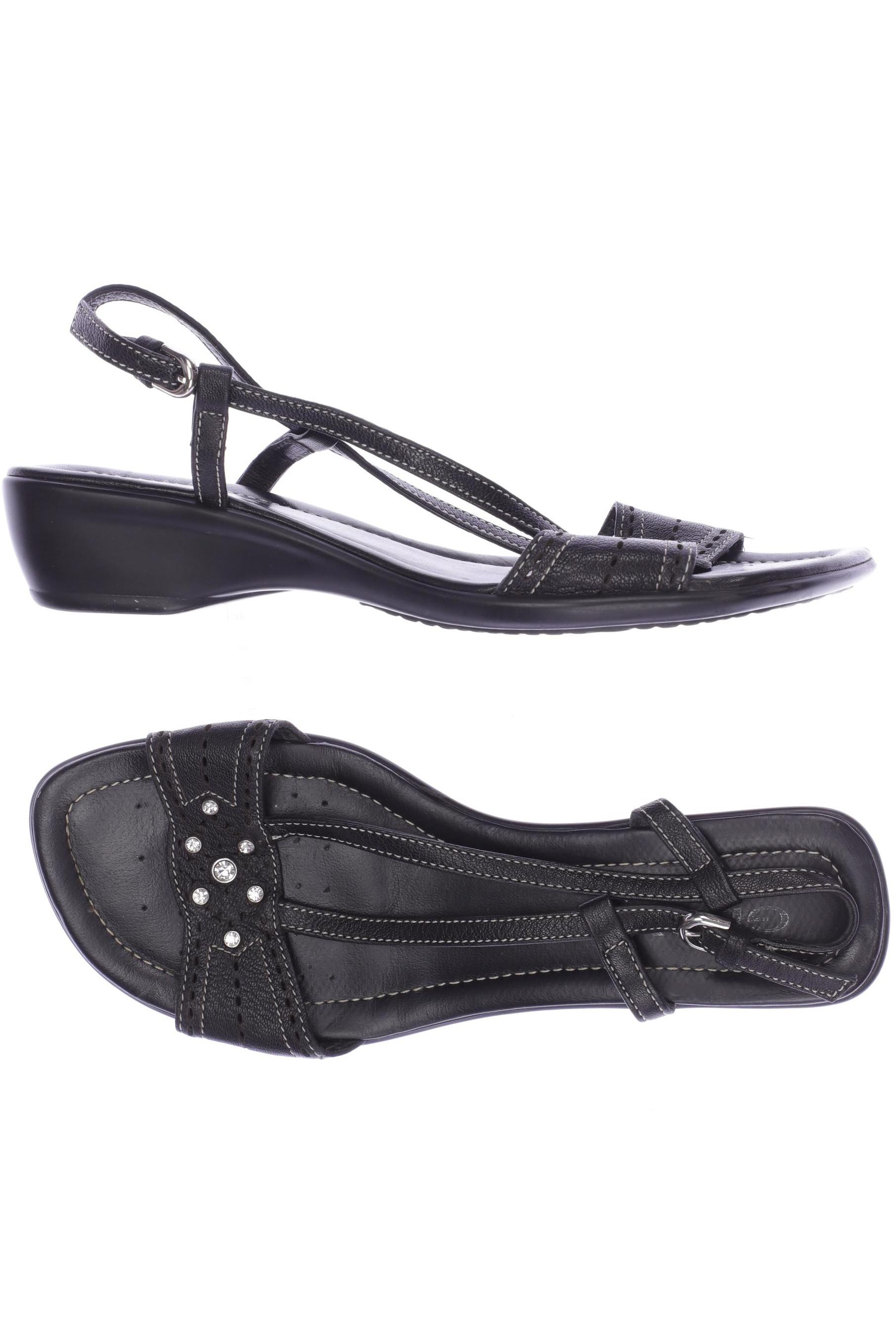 

Geox Damen Sandale, schwarz, Gr. 38.5