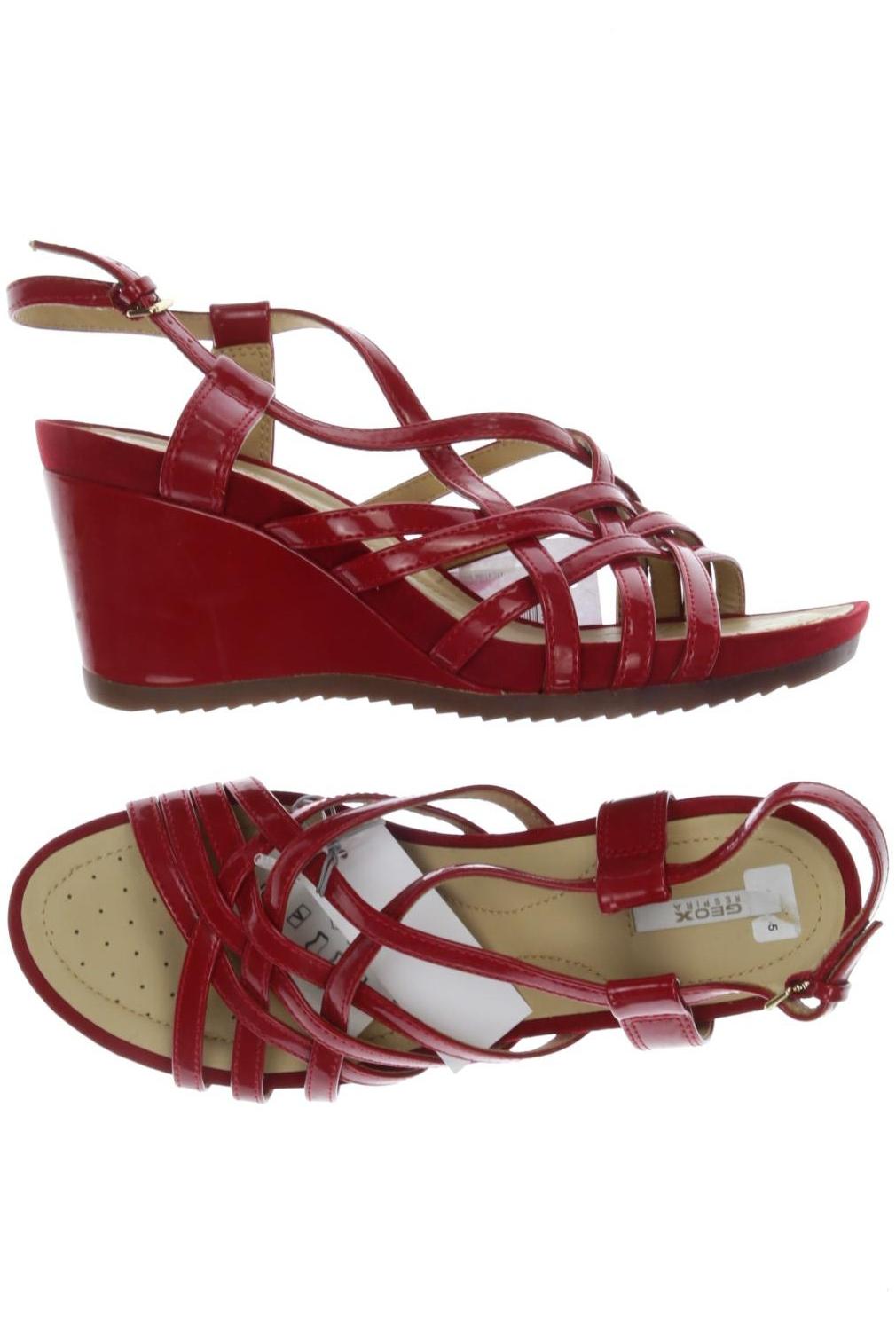 

Geox Damen Sandale, rot, Gr. 41