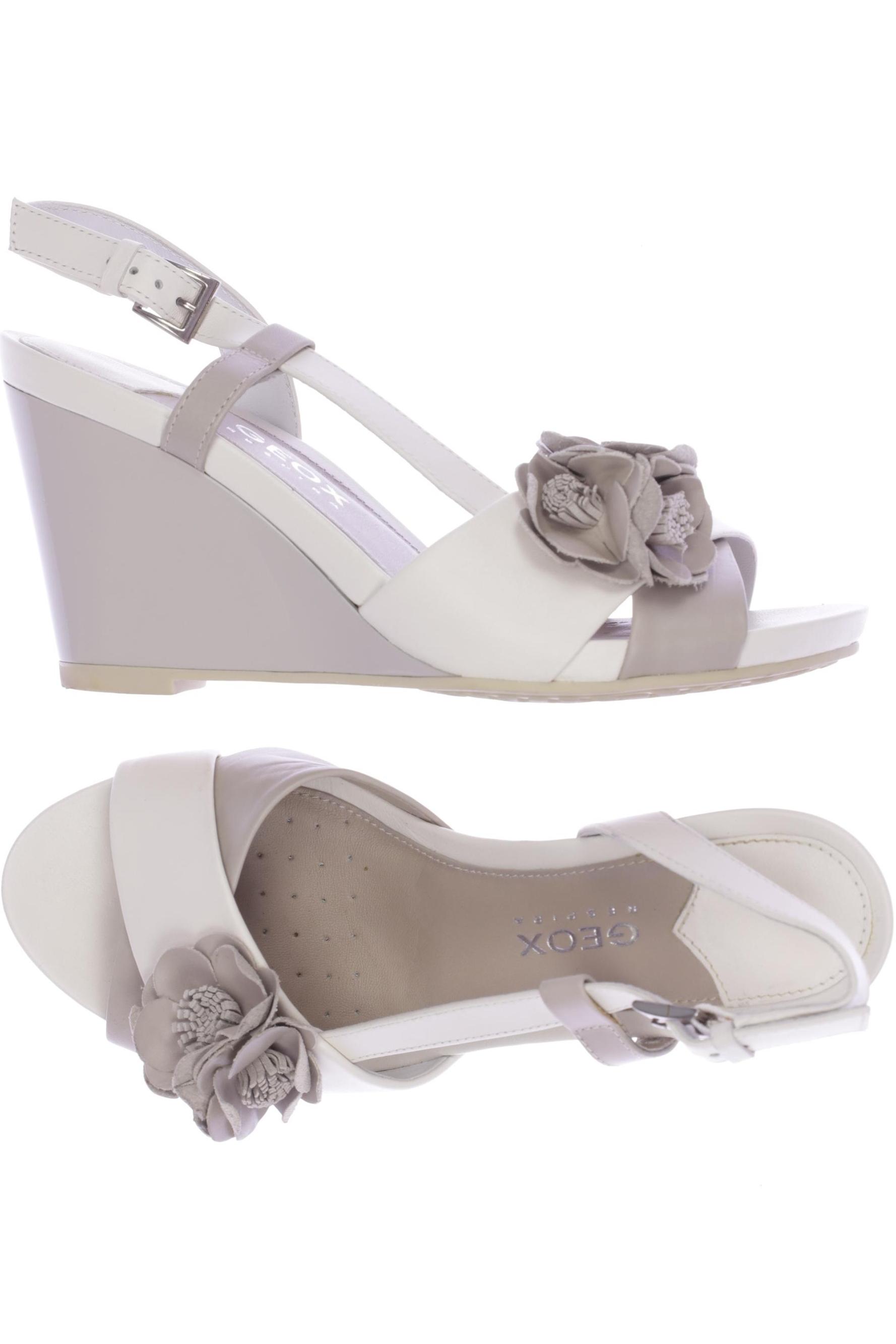 

Geox Damen Sandale, weiß, Gr. 36