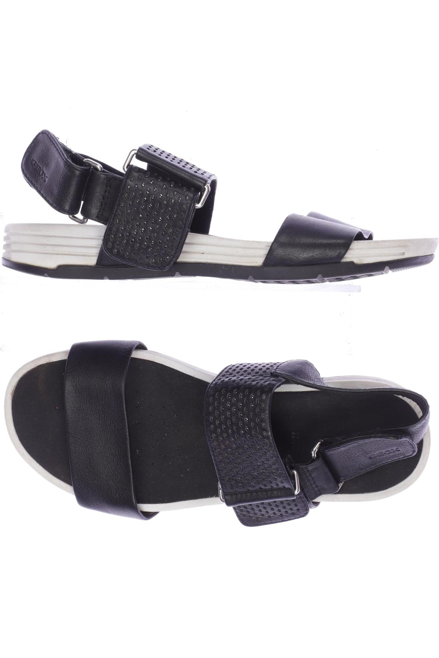 

Geox Damen Sandale, schwarz, Gr. 35