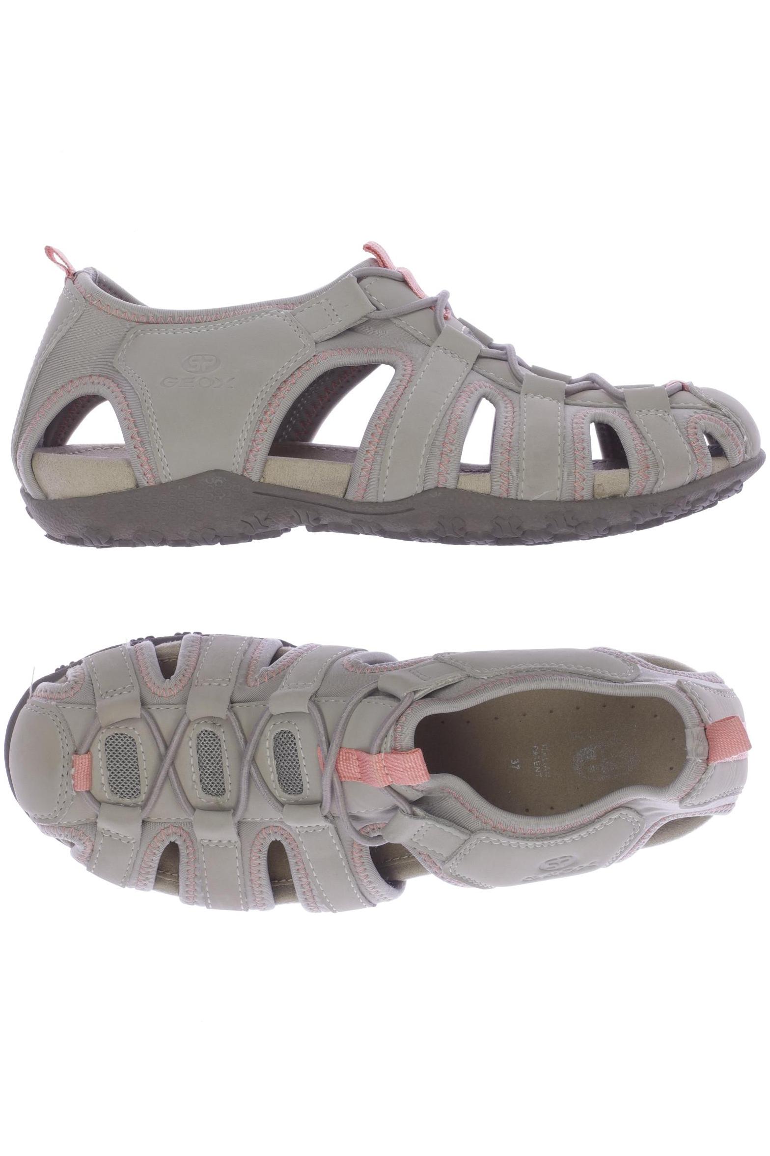 

Geox Damen Sandale, grau