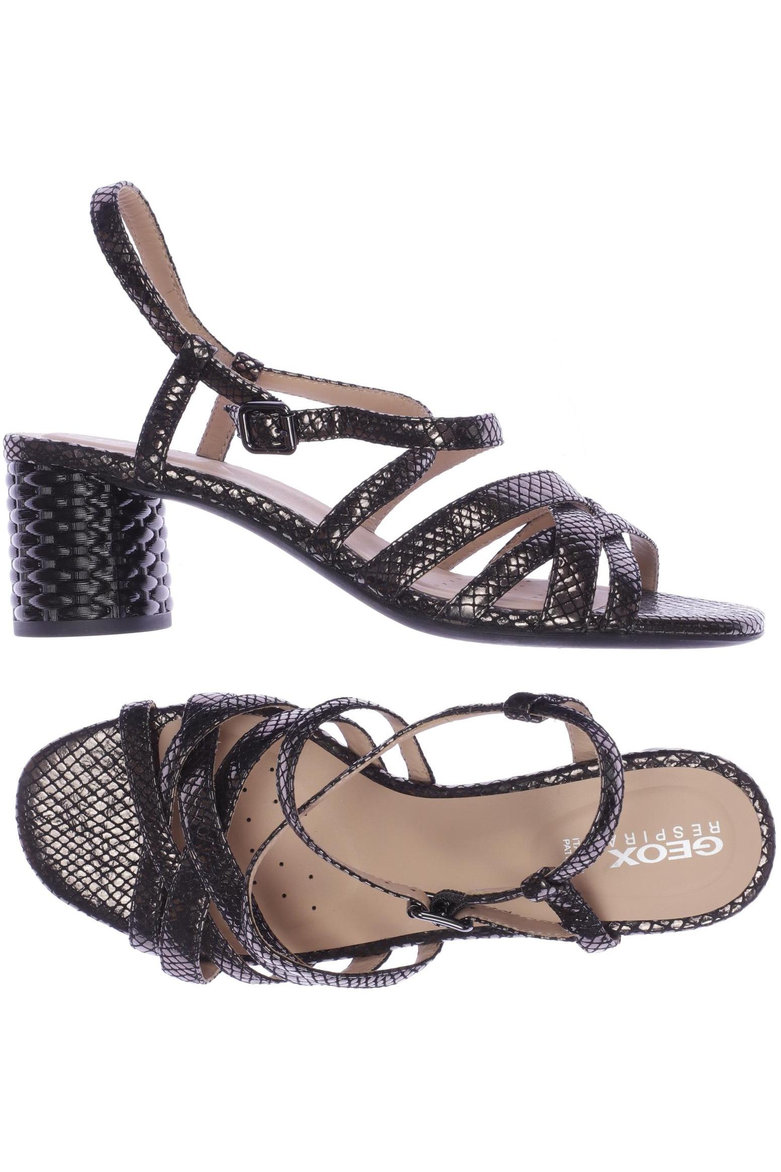 

Geox Damen Sandale, braun, Gr. 38