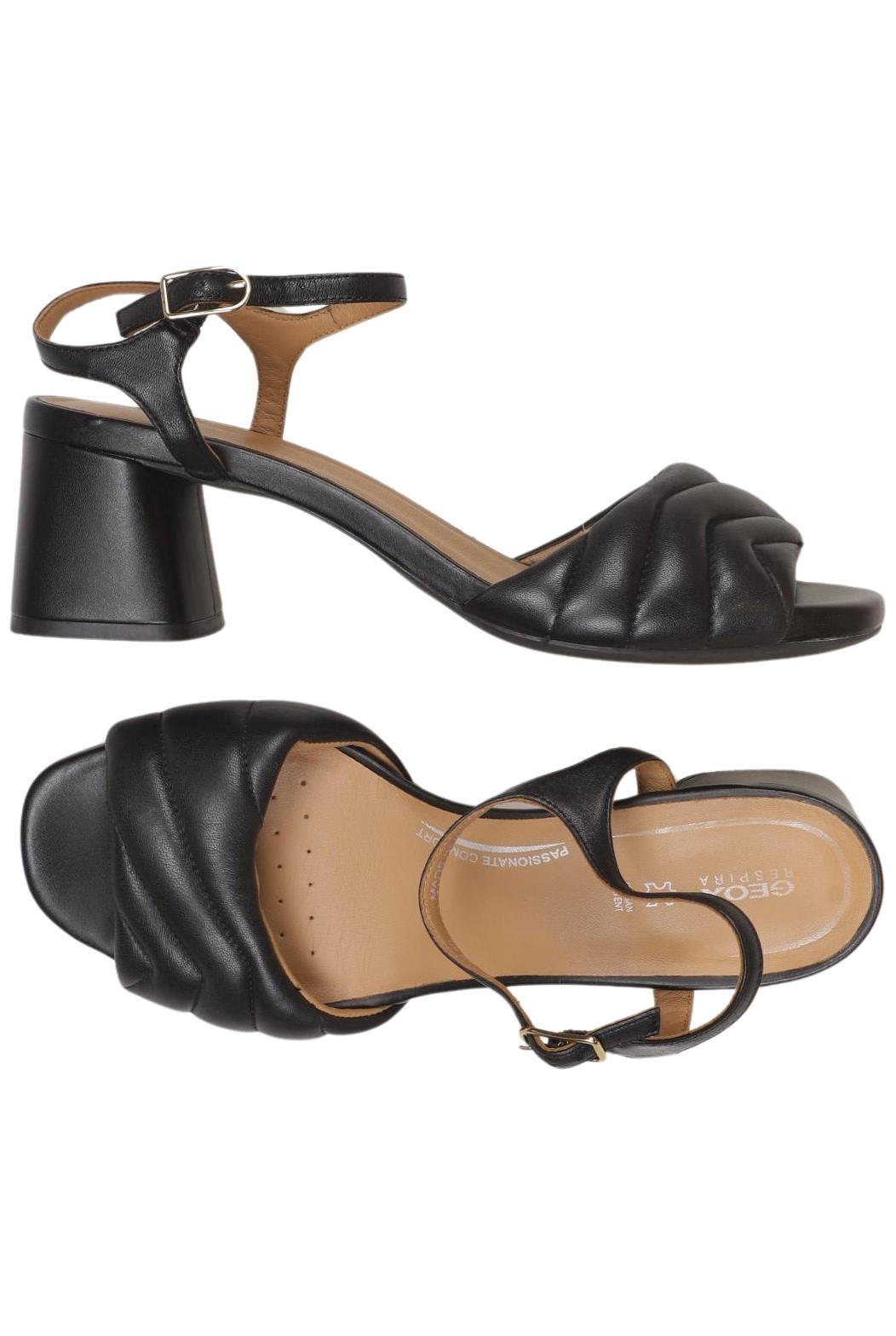 

Geox Damen Sandale, schwarz, Gr. 40