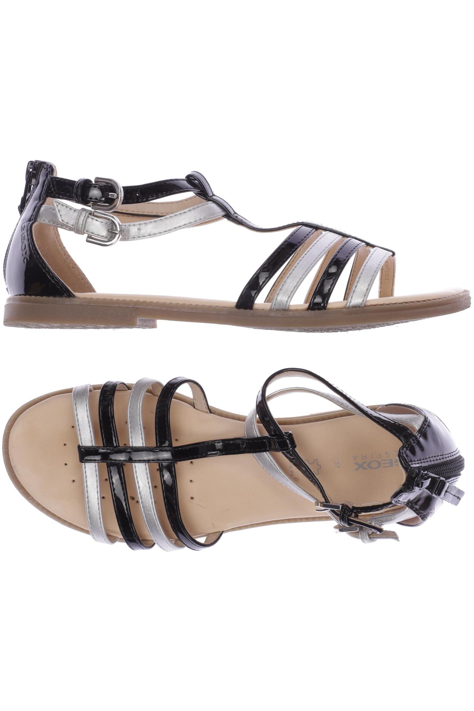 

Geox Damen Sandale, silber