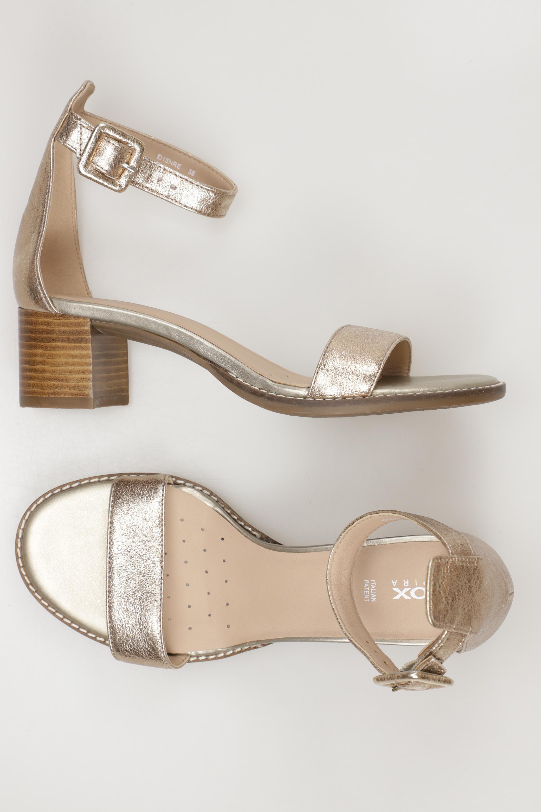 

Geox Damen Sandale, beige, Gr. 38