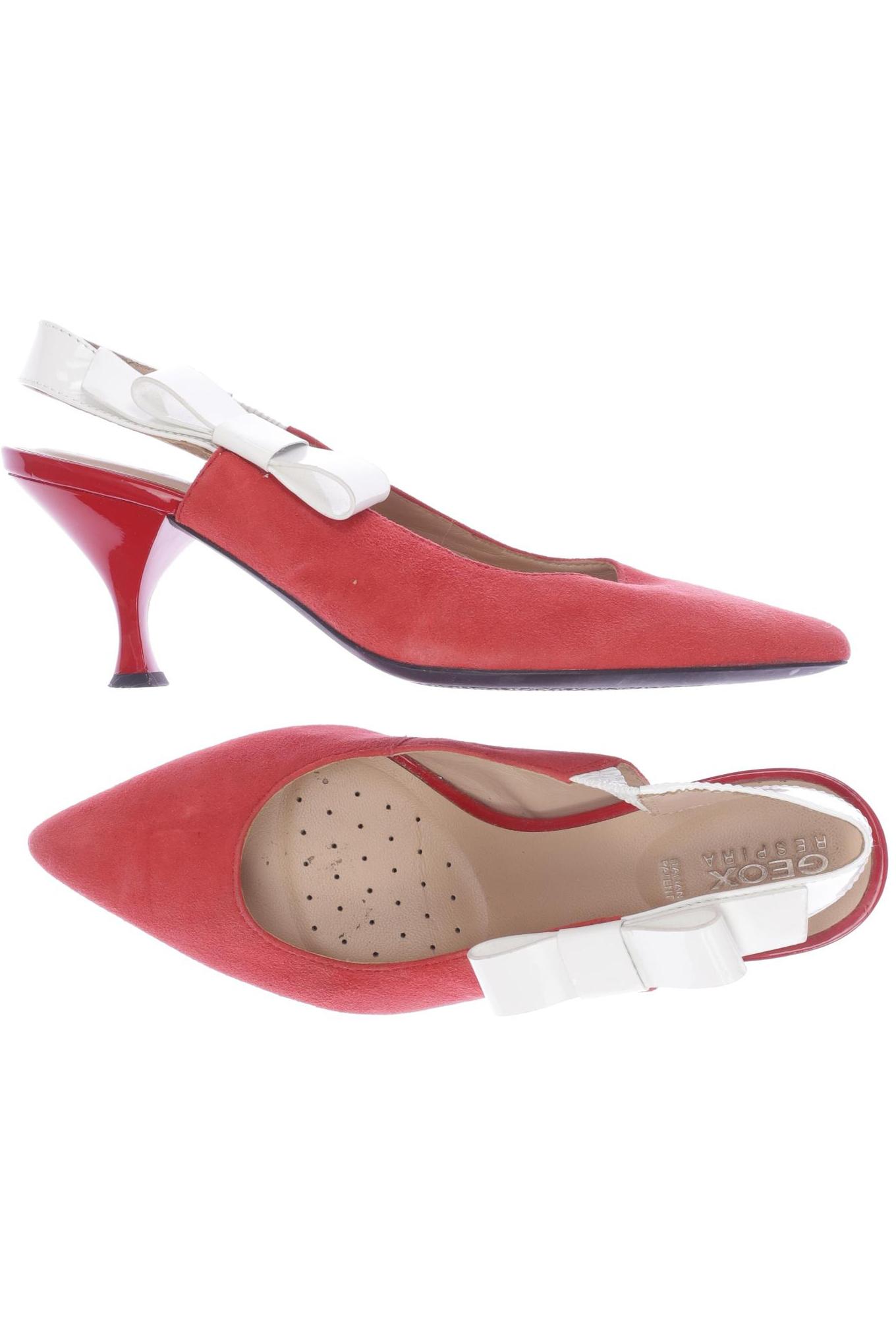 

Geox Damen Sandale, rot