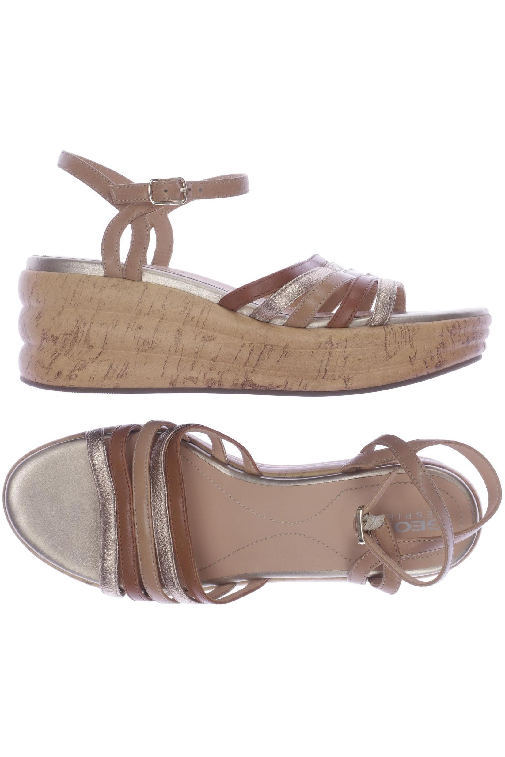 

Geox Damen Sandale, beige