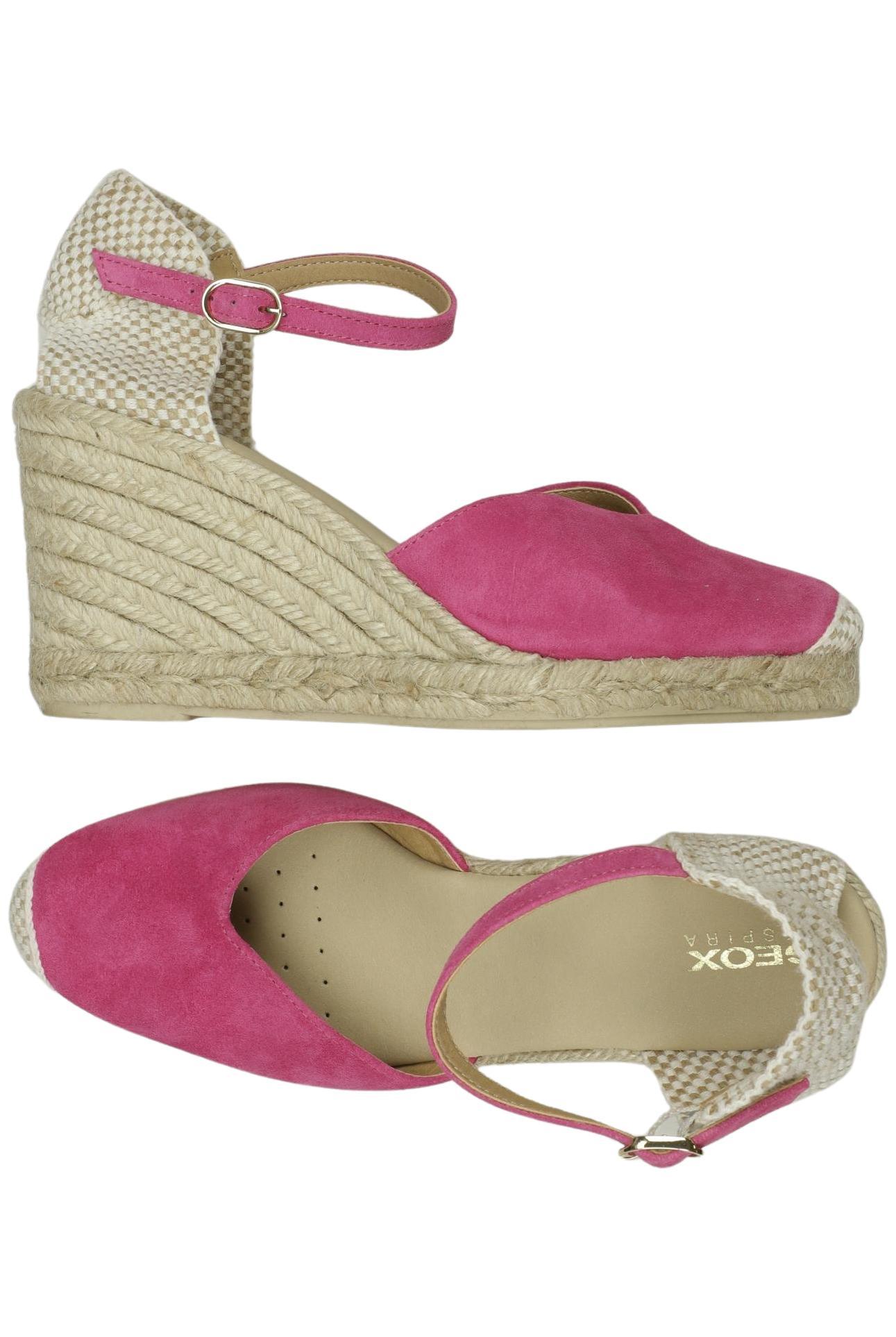 

Geox Damen Sandale, pink, Gr. 39