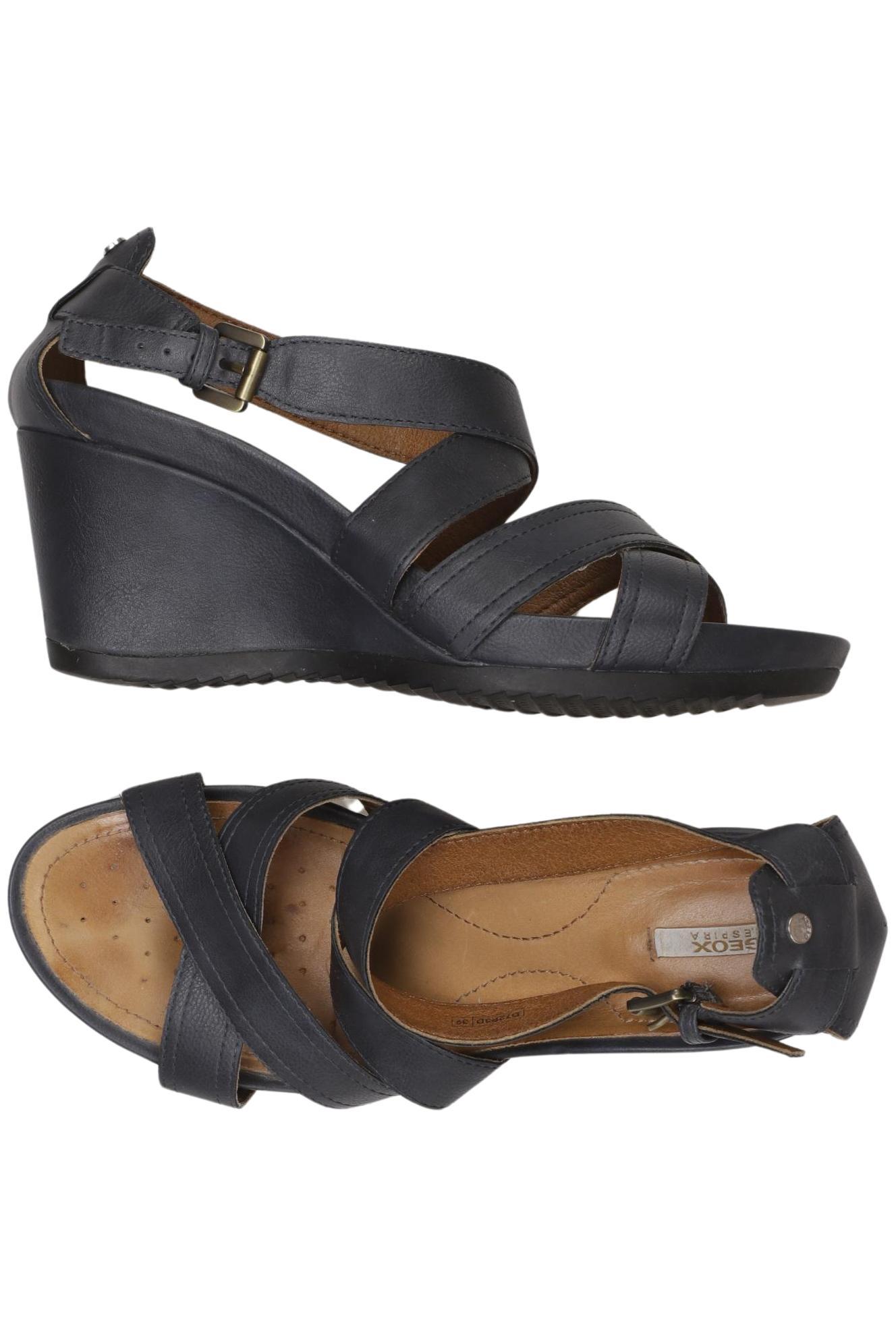 

Geox Damen Sandale, marineblau, Gr. 39