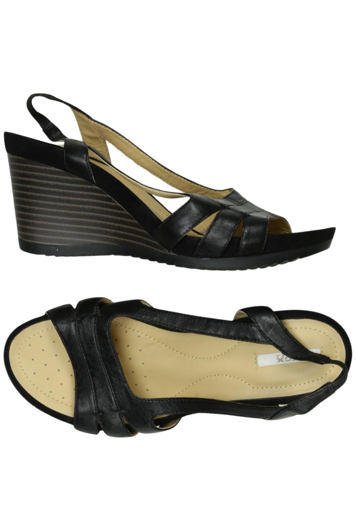 

Geox Damen Sandale, schwarz, Gr. 39