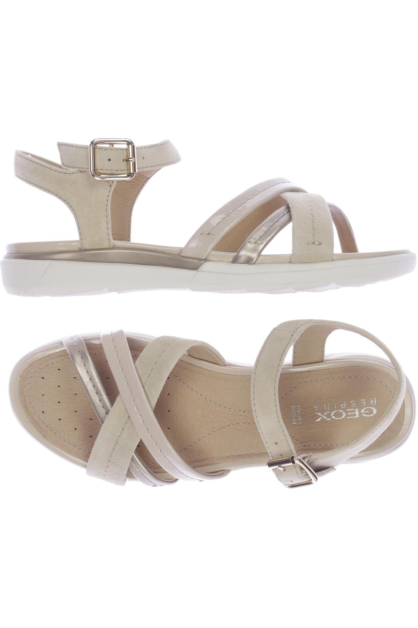 

Geox Damen Sandale, beige