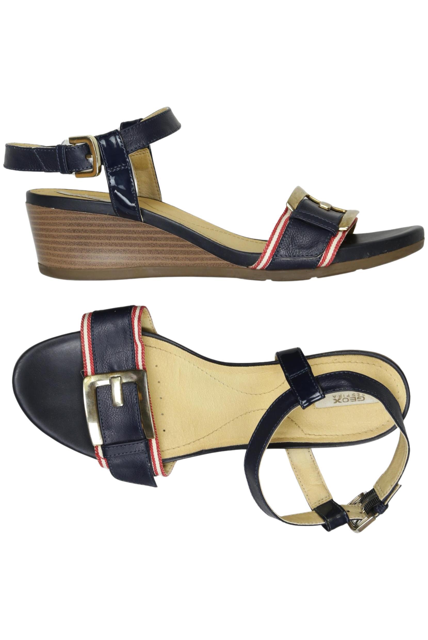 

Geox Damen Sandale, marineblau, Gr. 39