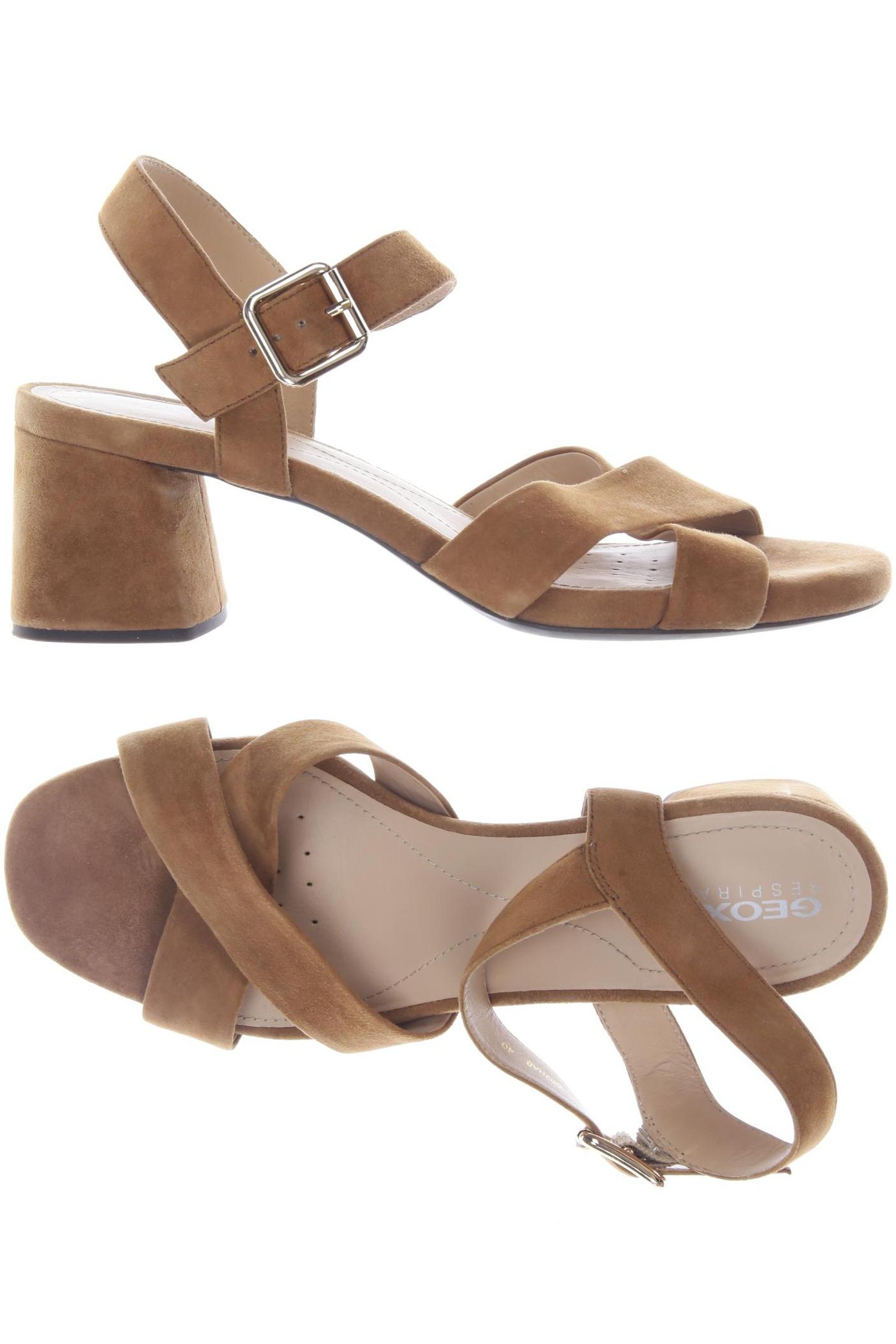 

Geox Damen Sandale, beige