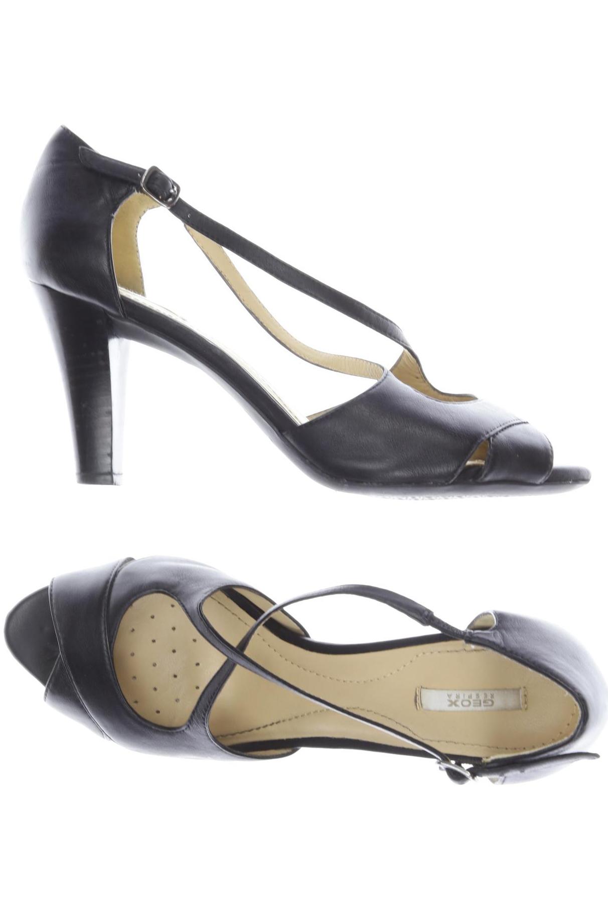 

Geox Damen Sandale, schwarz, Gr. 39.5