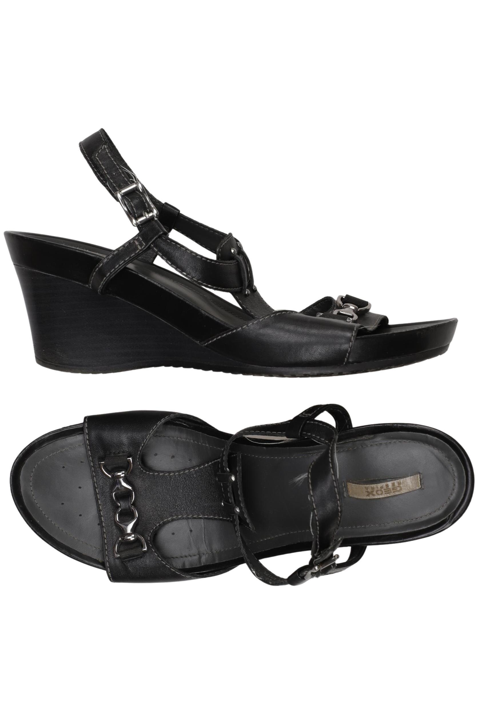 

Geox Damen Sandale, schwarz, Gr. 41