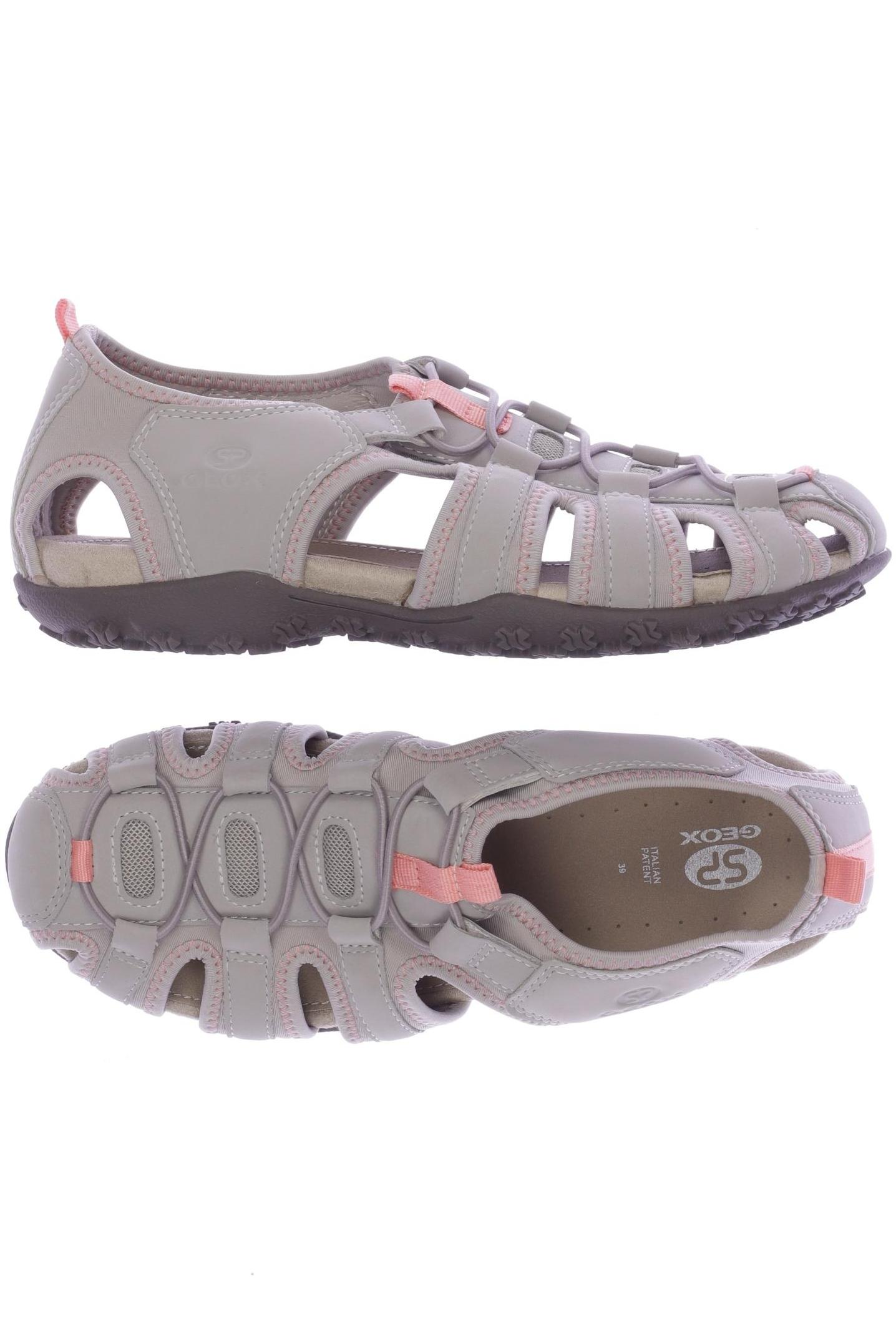 

Geox Damen Sandale, grau, Gr. 39