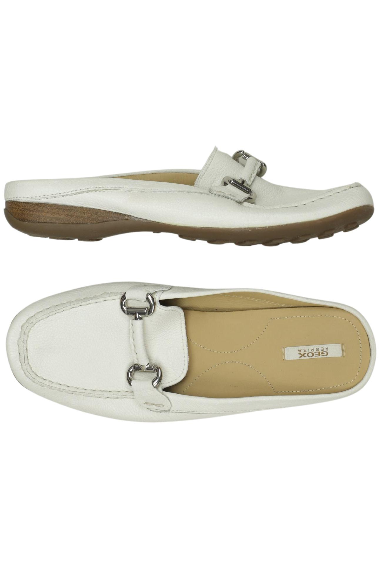 

Geox Damen Sandale, weiß, Gr. 38