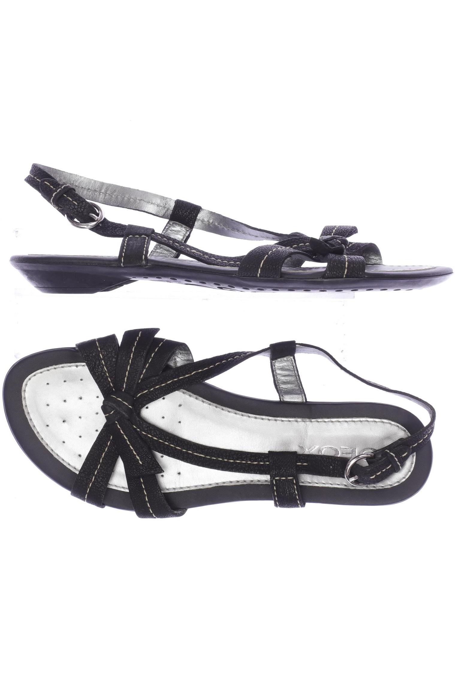 

Geox Damen Sandale, schwarz, Gr. 39