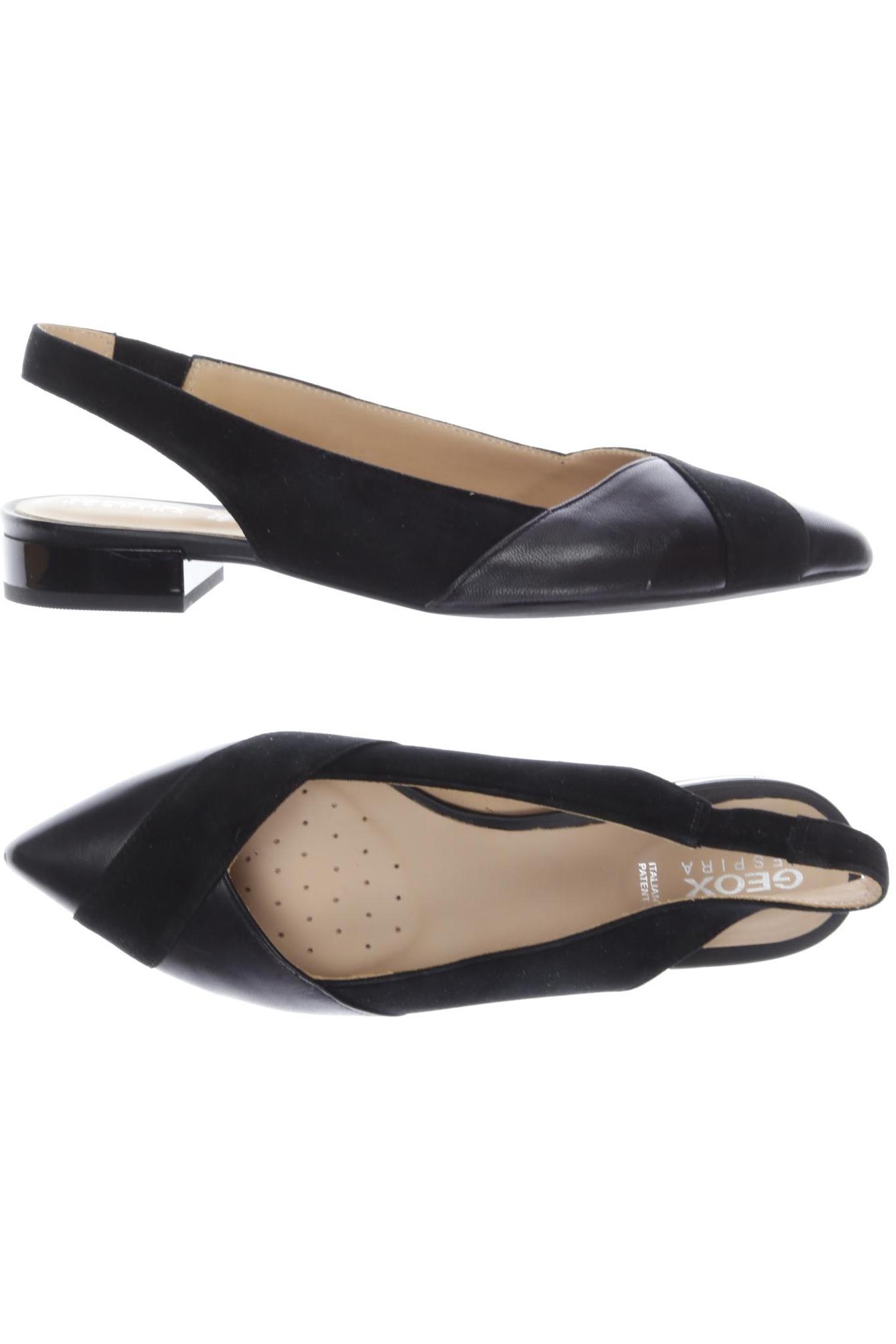 

Geox Damen Sandale, schwarz, Gr. 36.5
