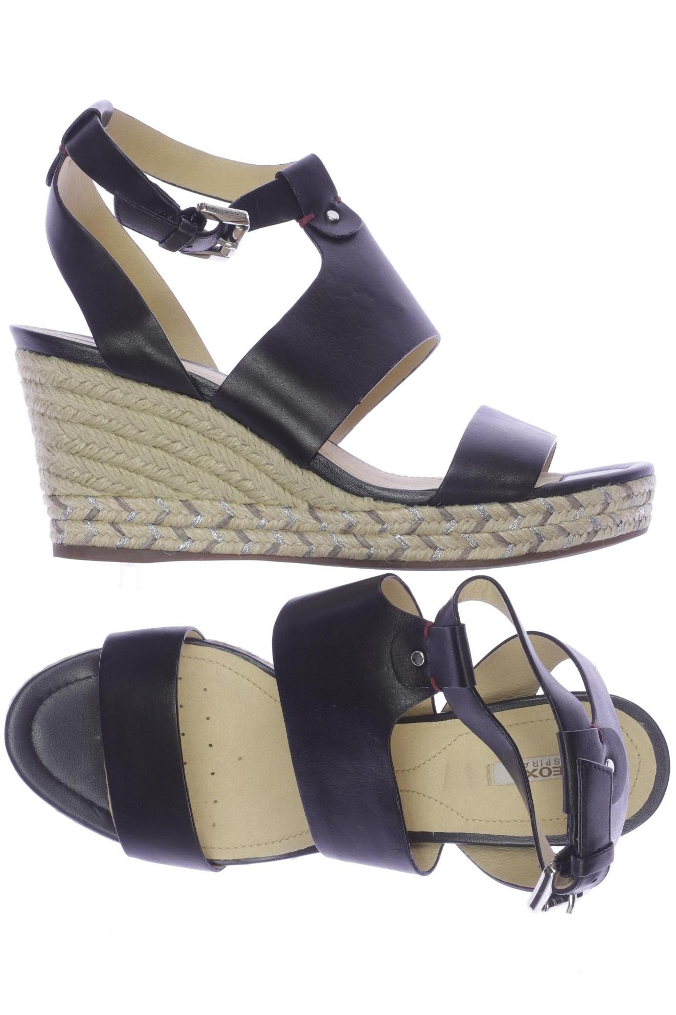 

Geox Damen Sandale, schwarz, Gr. 37.5