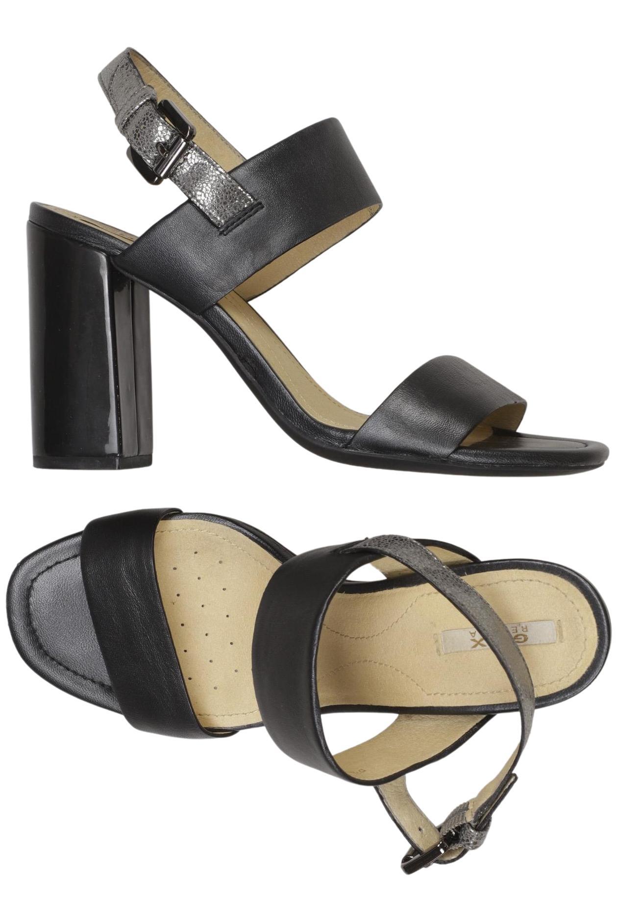 

Geox Damen Sandale, schwarz, Gr. 36