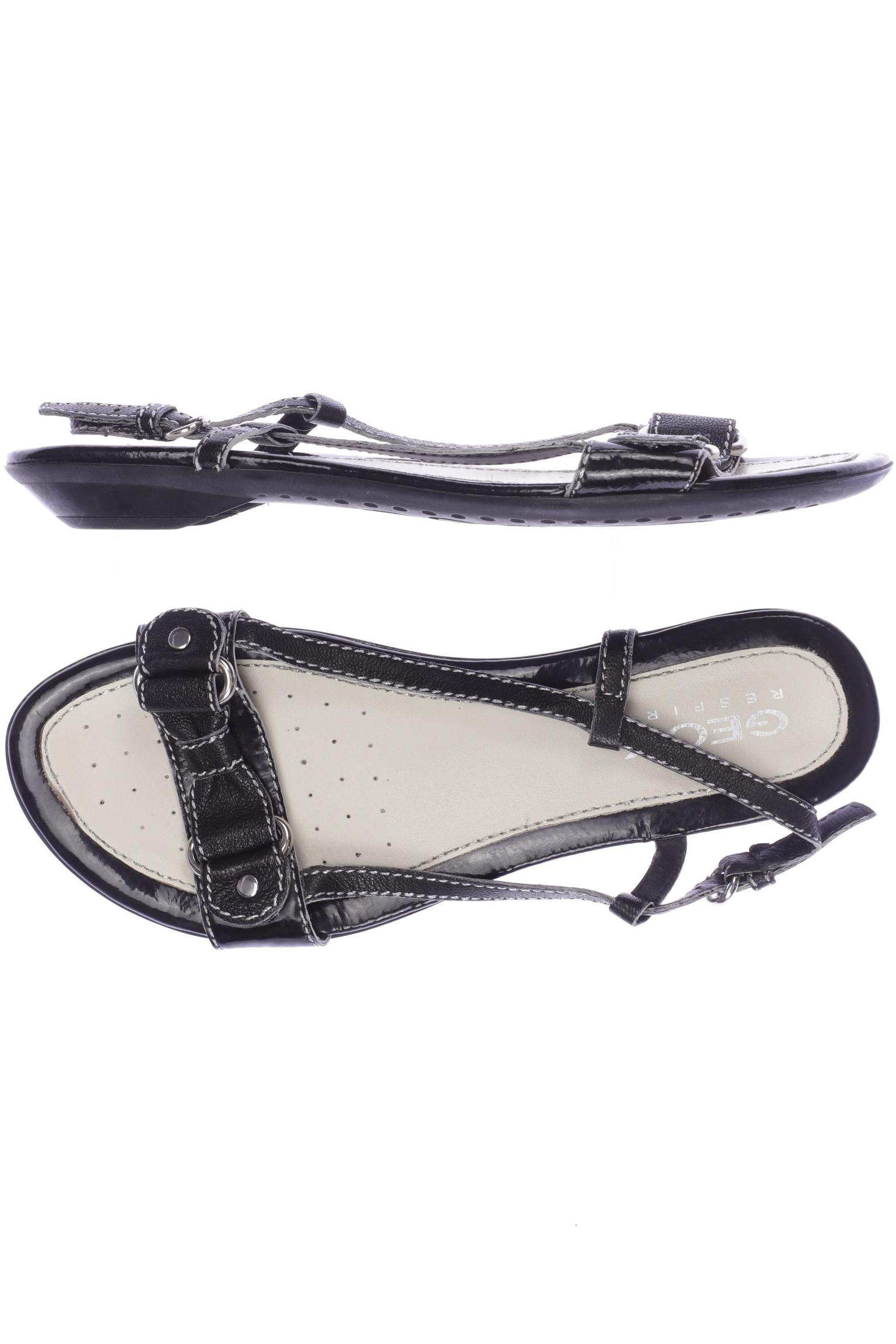 

Geox Damen Sandale, schwarz, Gr. 38