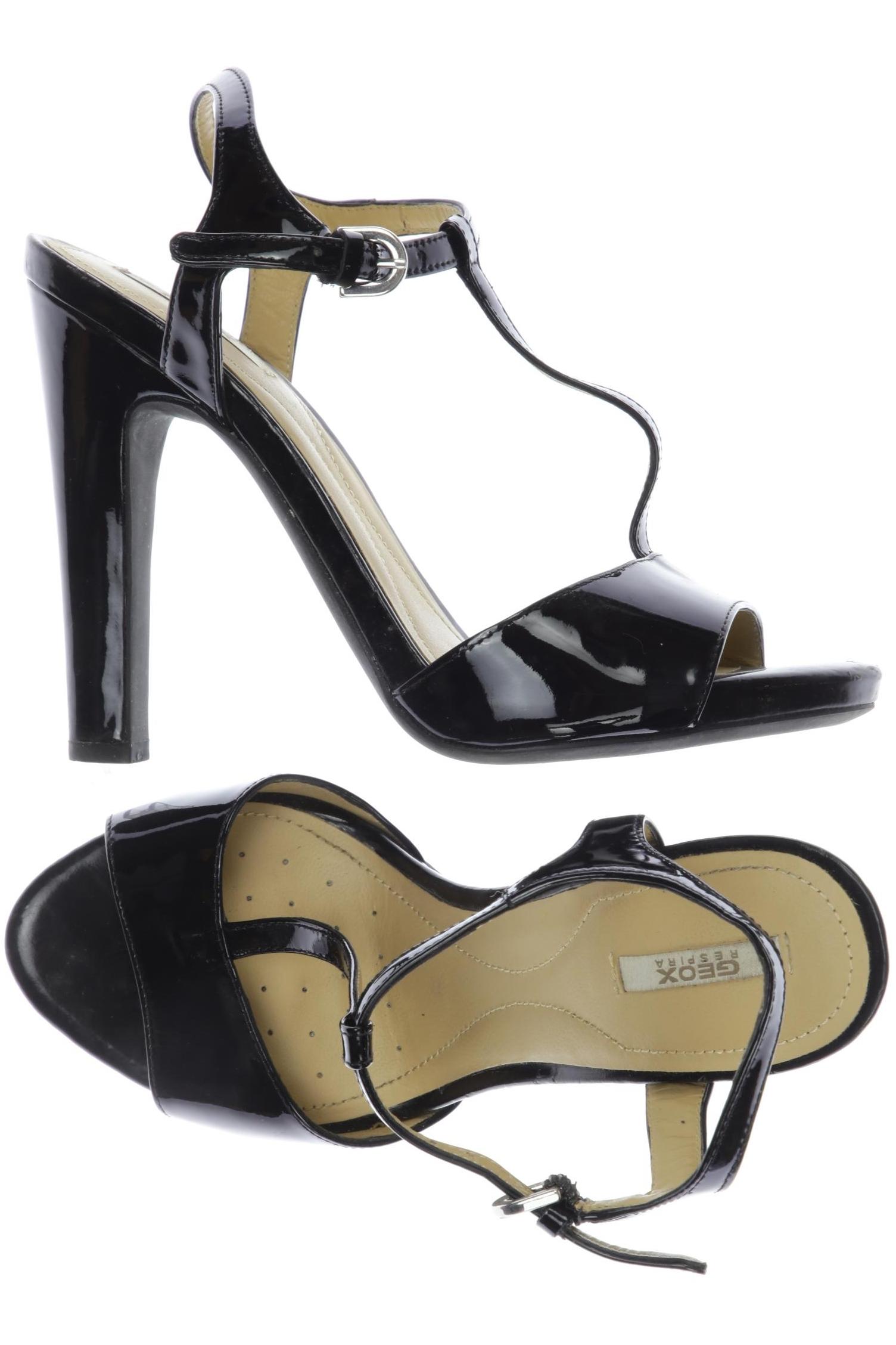 

Geox Damen Sandale, schwarz, Gr. 37