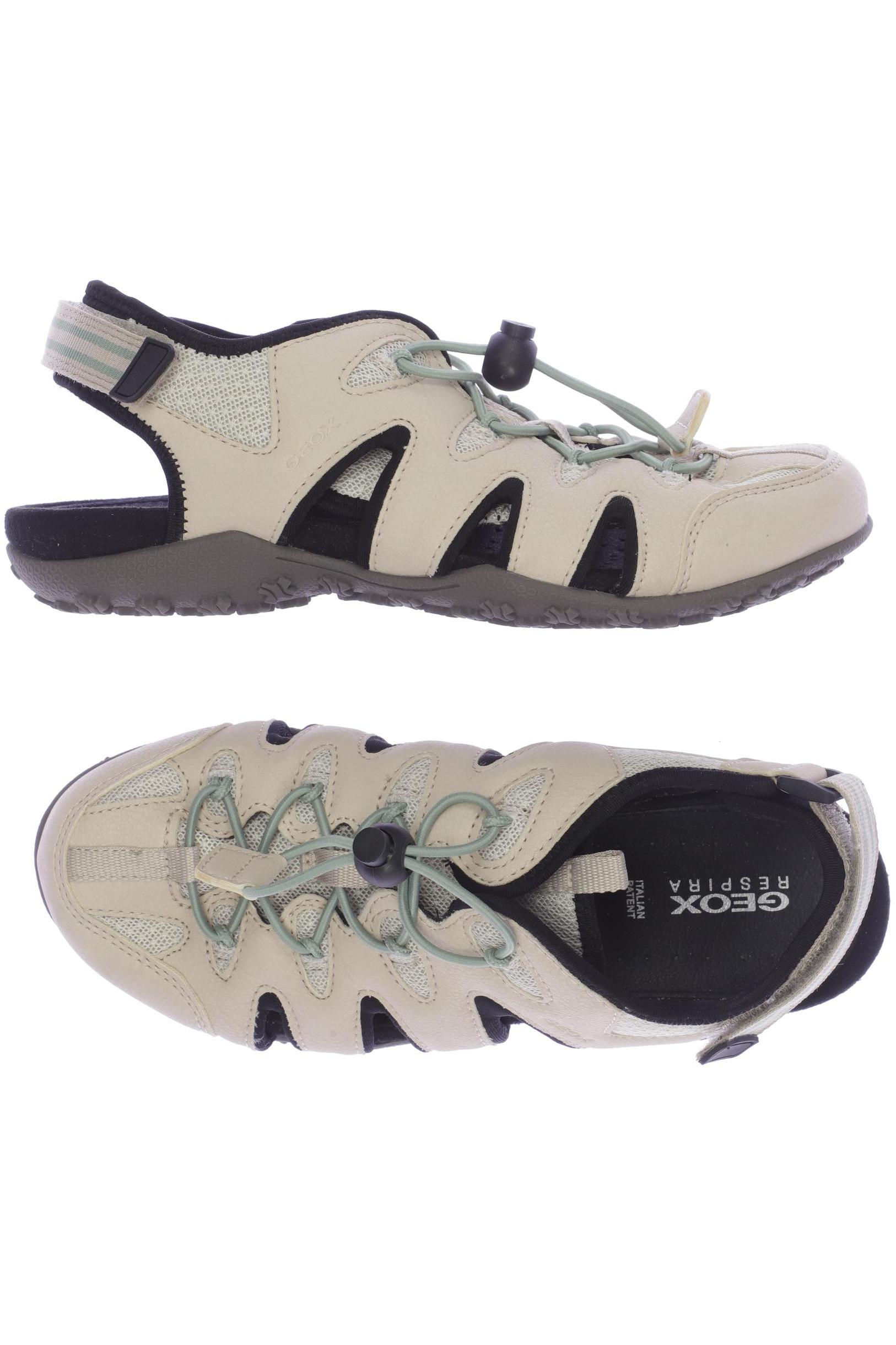 

Geox Damen Sandale, beige, Gr. 37