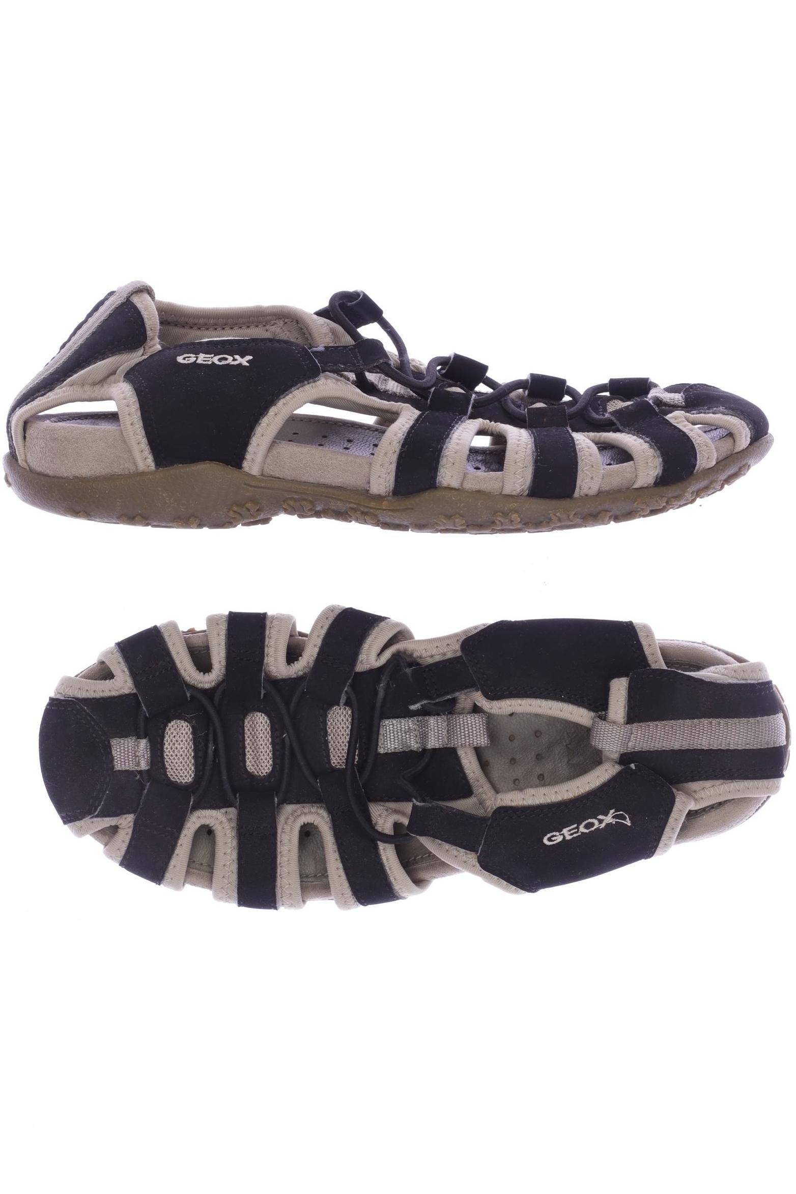 

Geox Damen Sandale, schwarz, Gr. 38