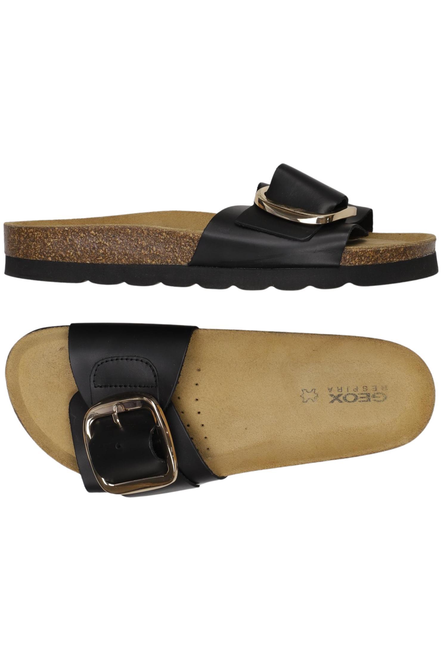 

Geox Damen Sandale, schwarz, Gr. 39