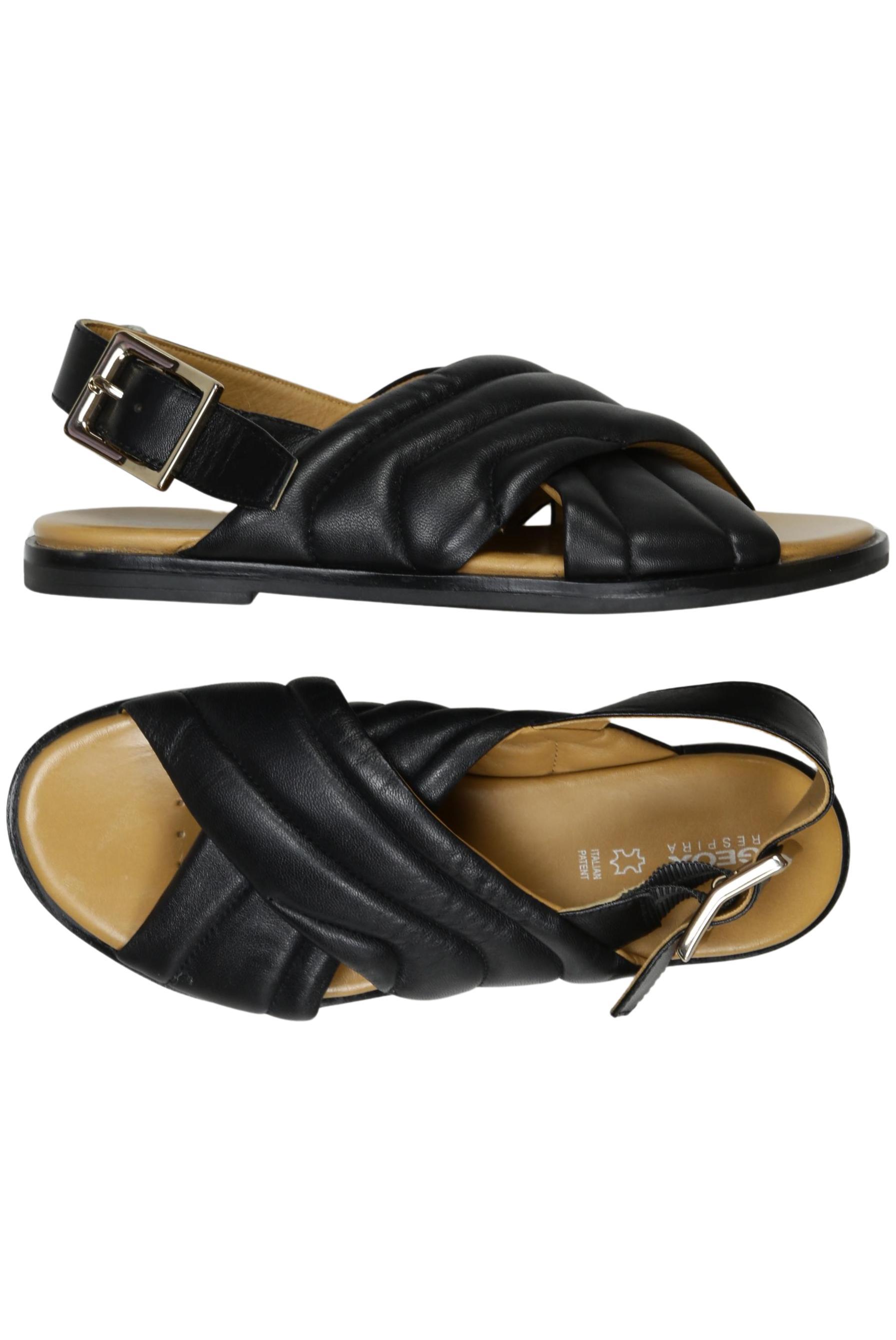 

Geox Damen Sandale, schwarz, Gr. 36.5