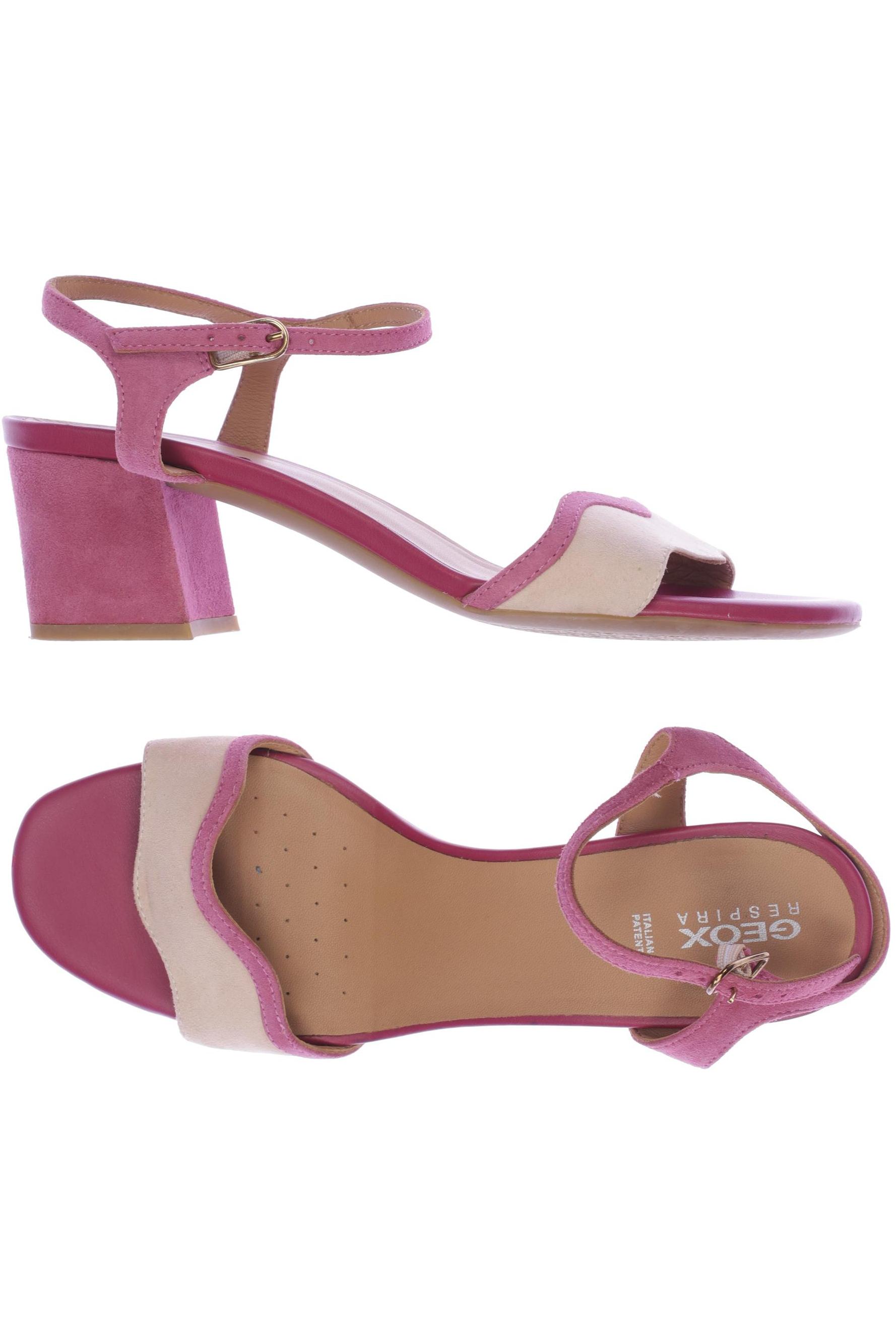 

Geox Damen Sandale, pink, Gr. 40