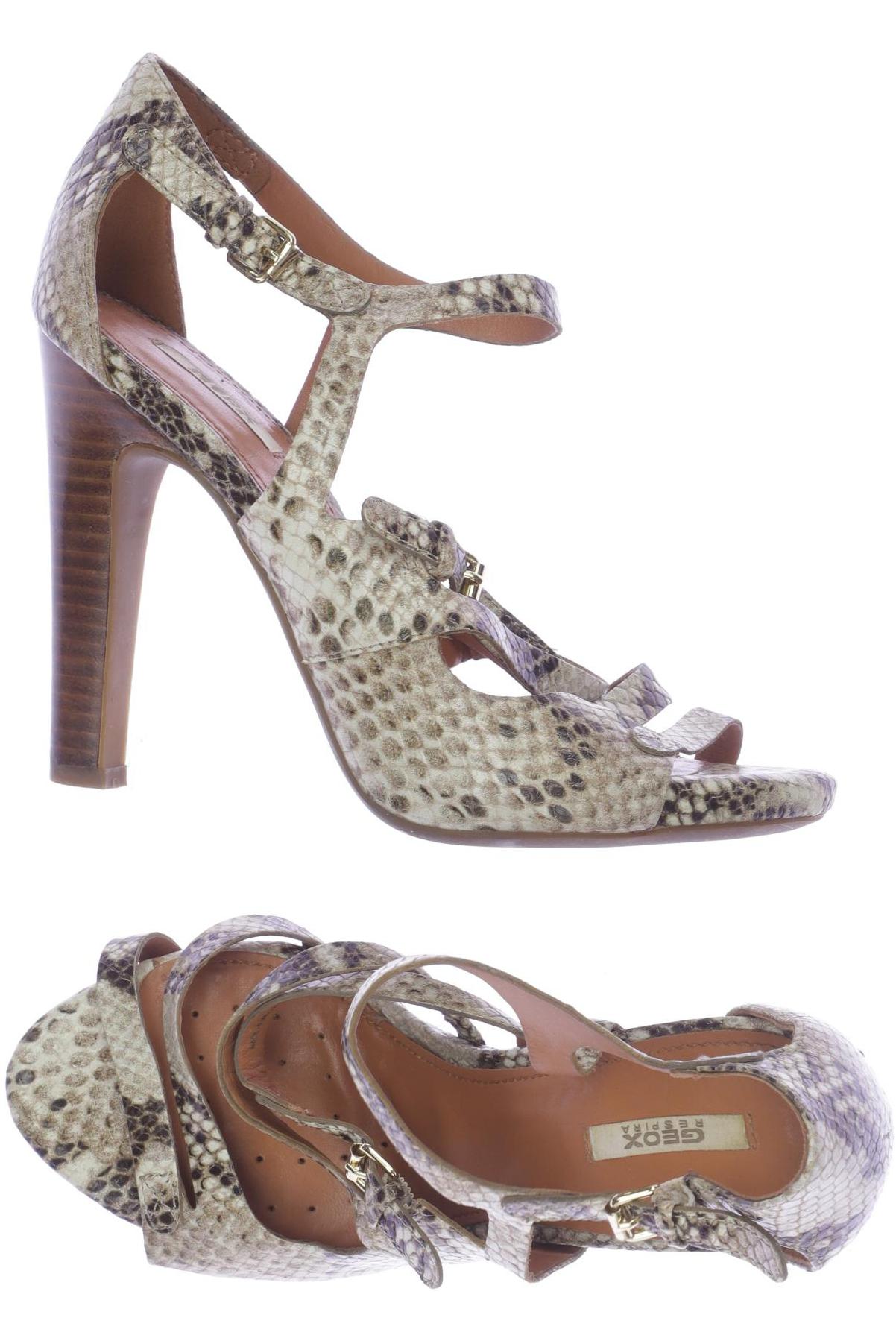 

Geox Damen Sandale, beige, Gr. 36
