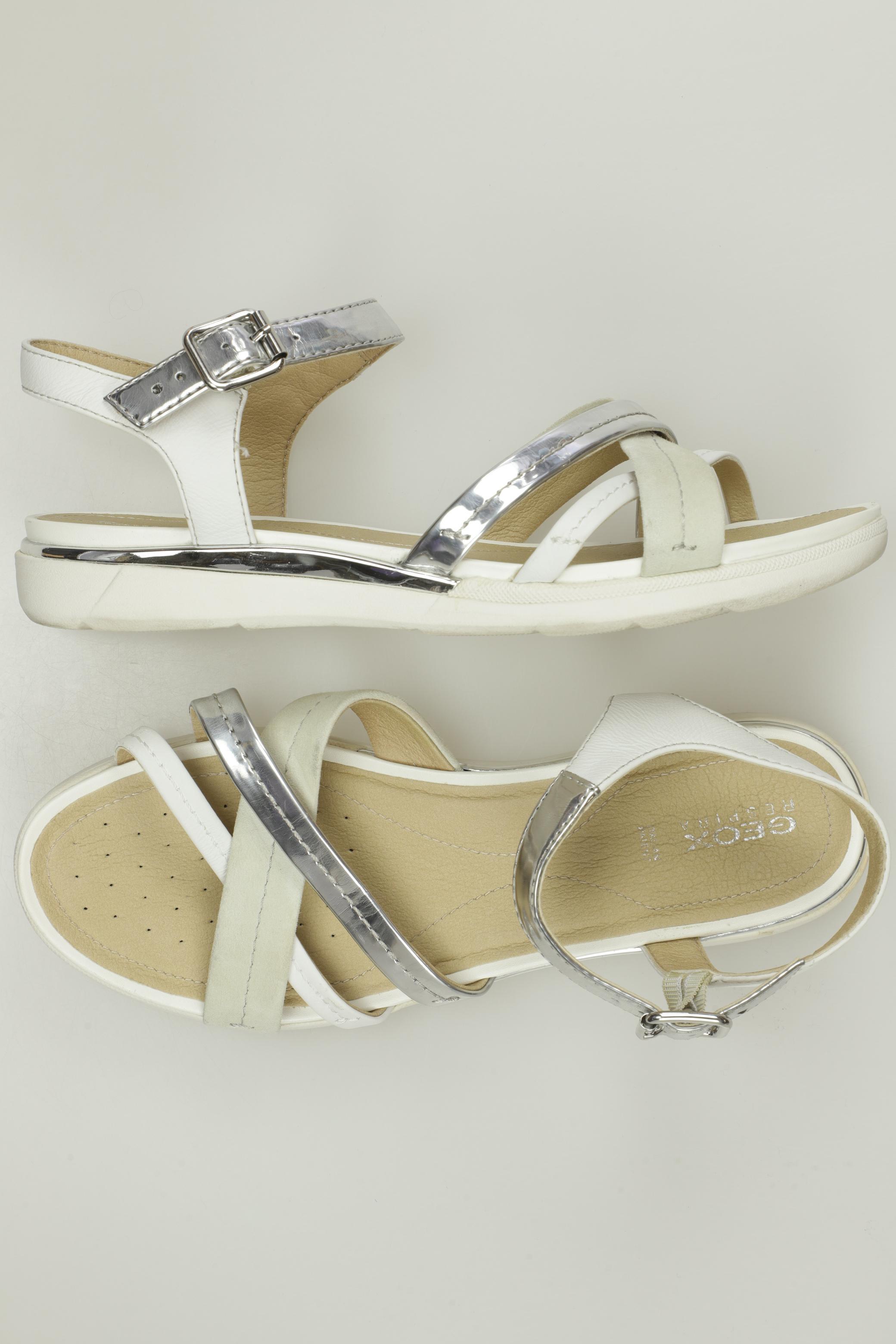 

Geox Damen Sandale, weiß