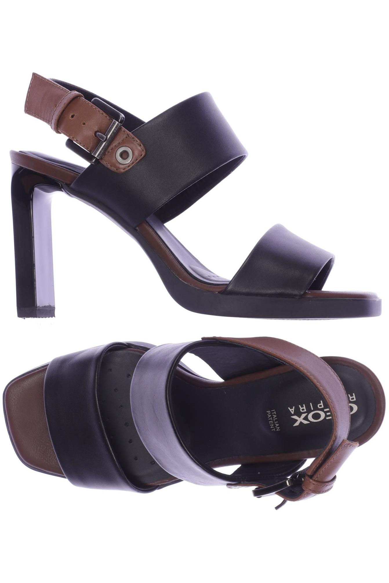 

Geox Damen Sandale, schwarz, Gr. 35