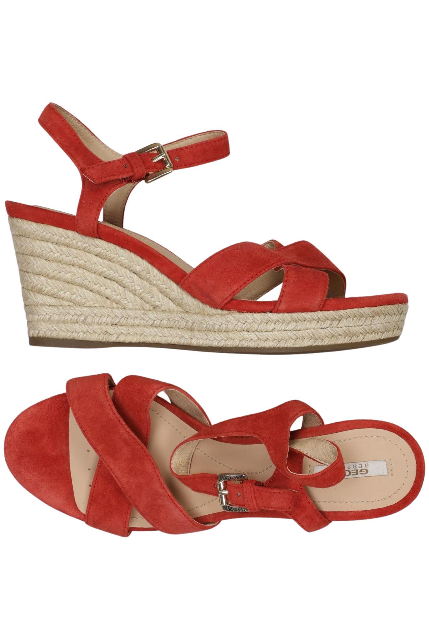 

Geox Damen Sandale, rot, Gr. 37