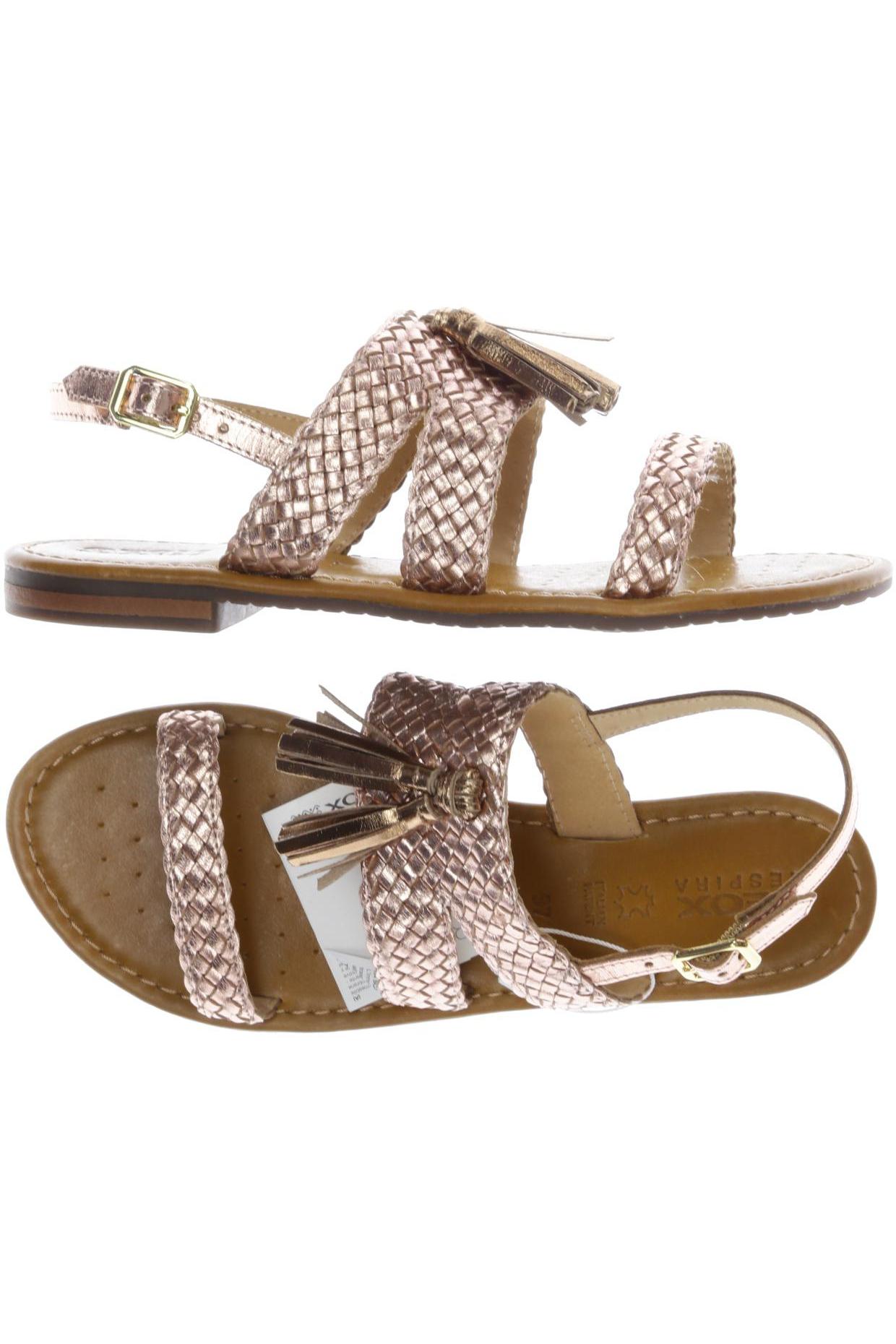 

Geox Damen Sandale, gold, Gr. 37