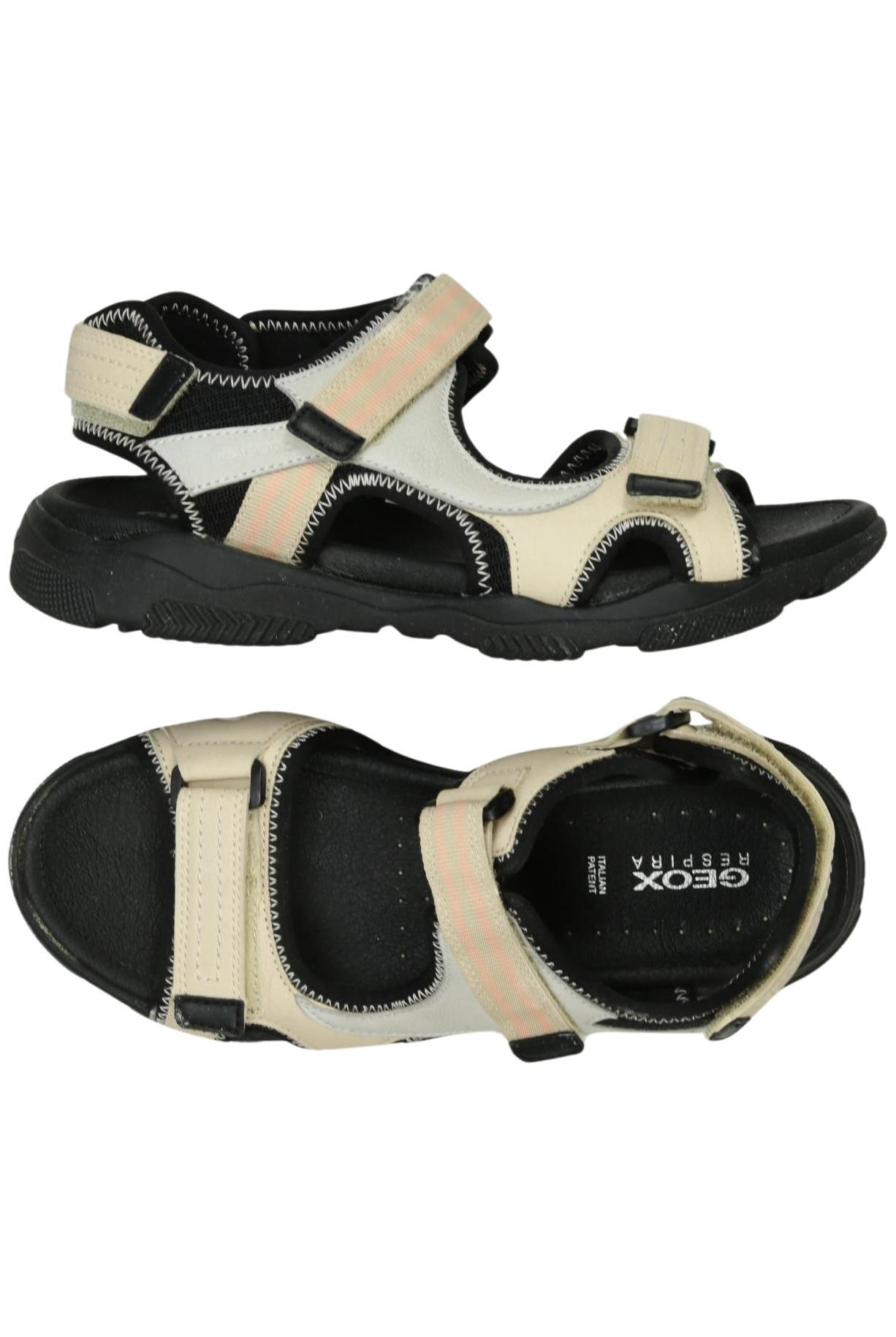 

Geox Damen Sandale, beige, Gr. 37