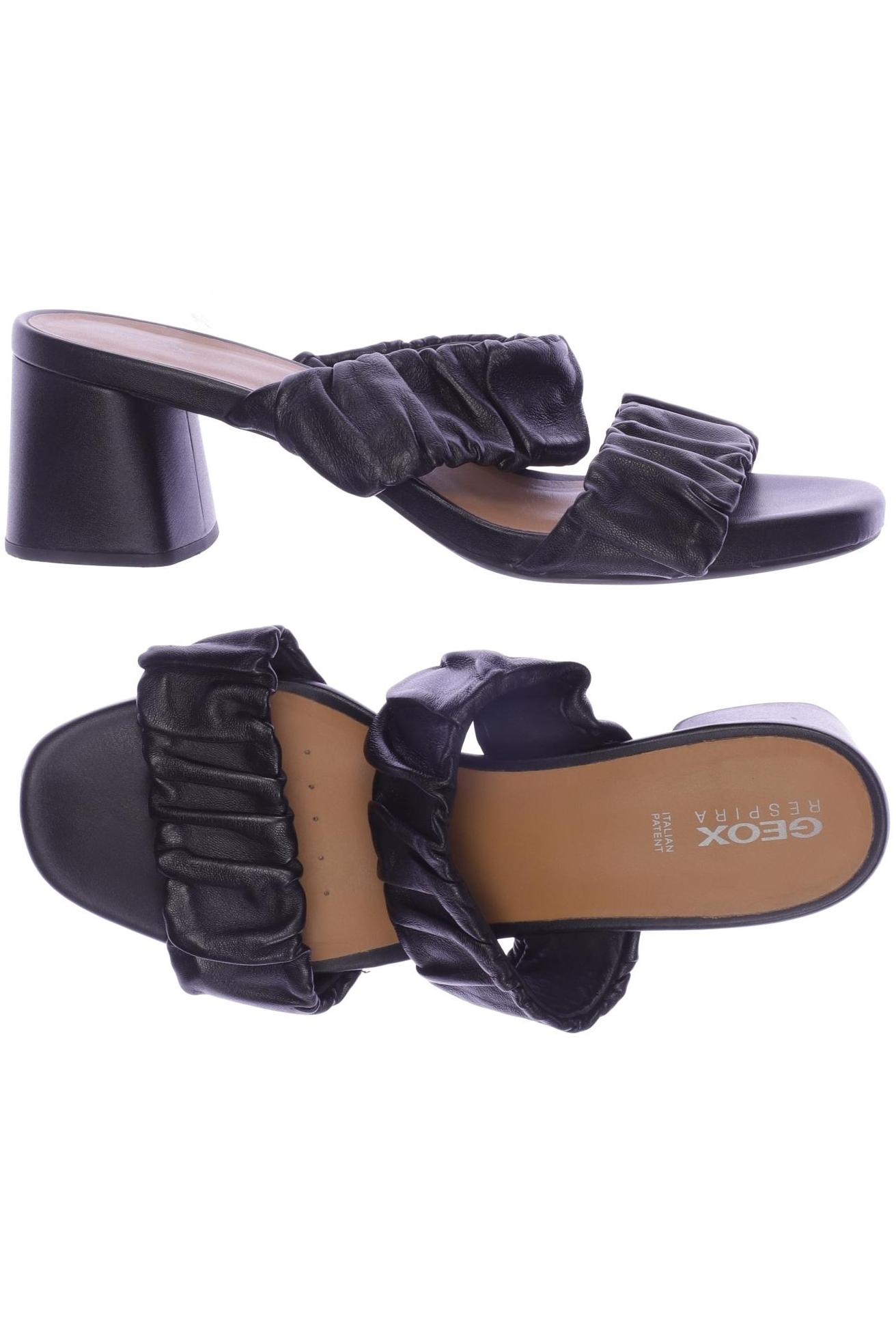 

Geox Damen Sandale, schwarz, Gr. 39
