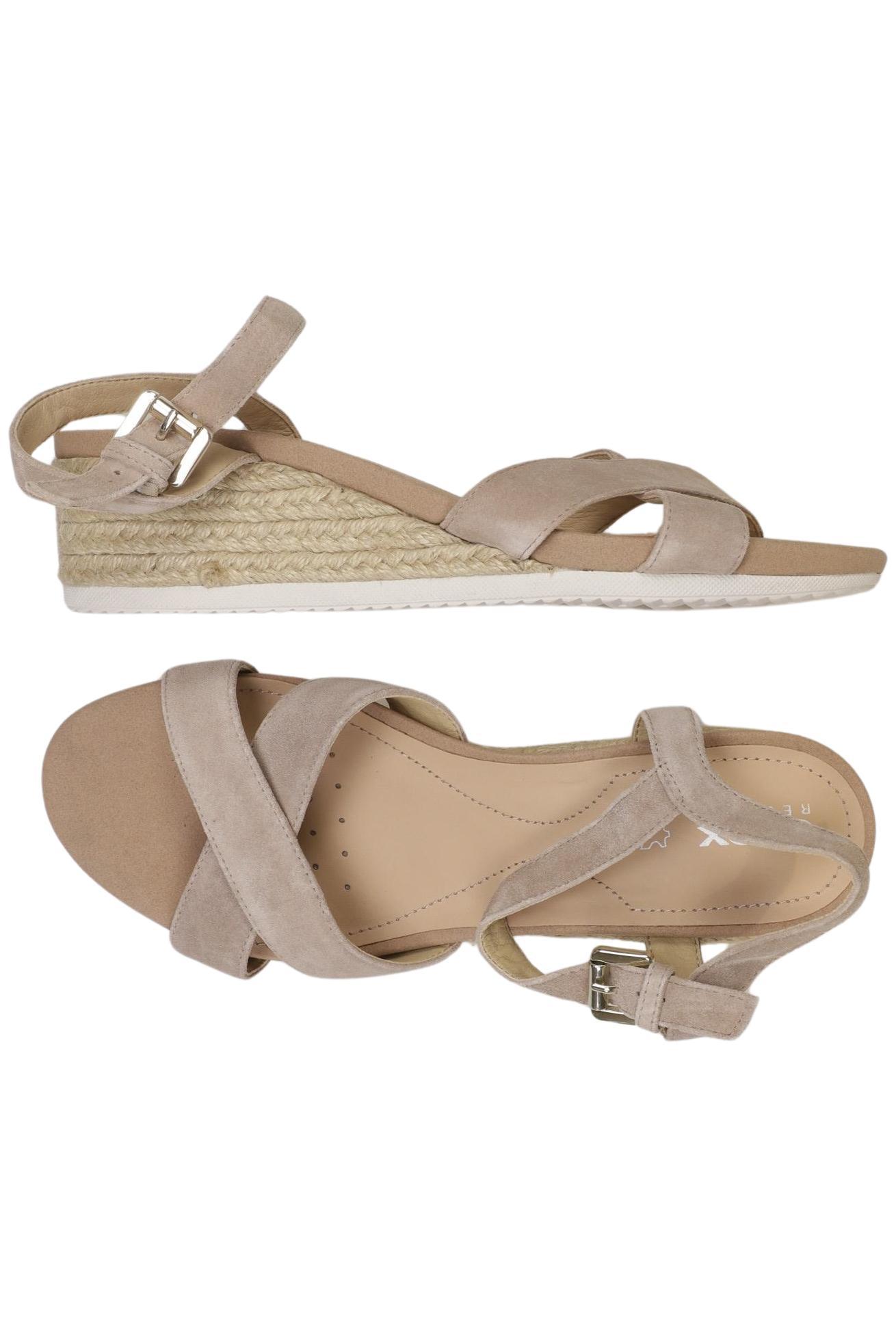 

Geox Damen Sandale, beige, Gr. 41