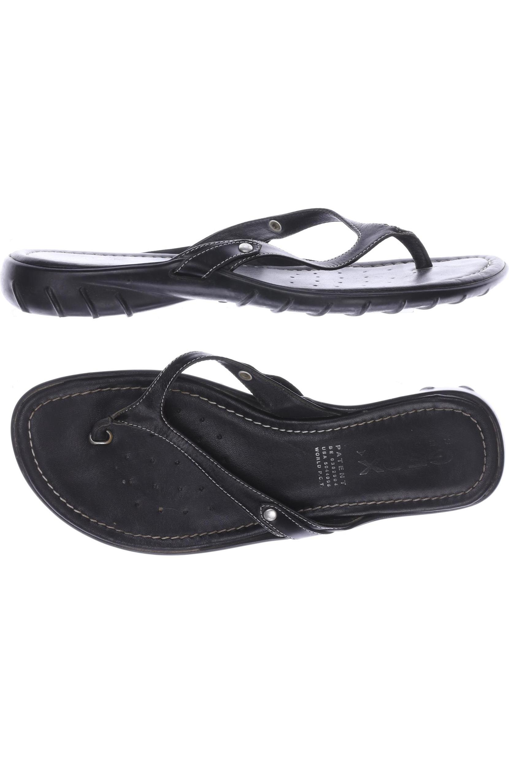

Geox Damen Sandale, schwarz, Gr. 38.5