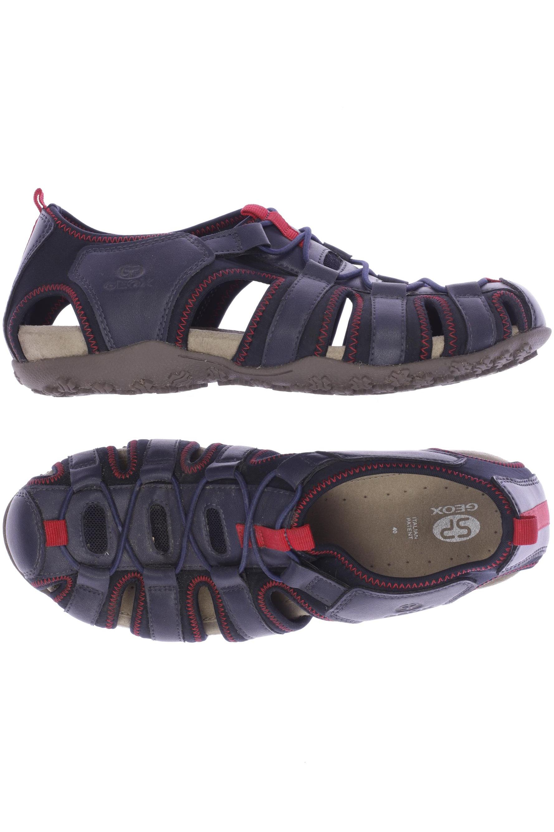 

Geox Damen Sandale, marineblau