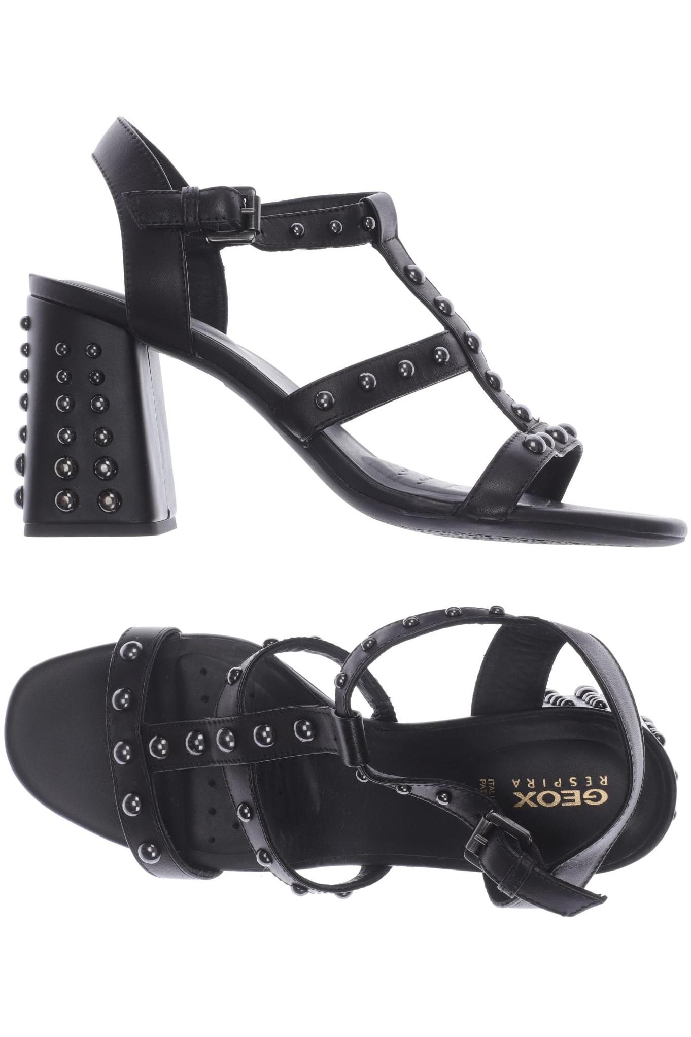 

Geox Damen Sandale, schwarz, Gr. 40