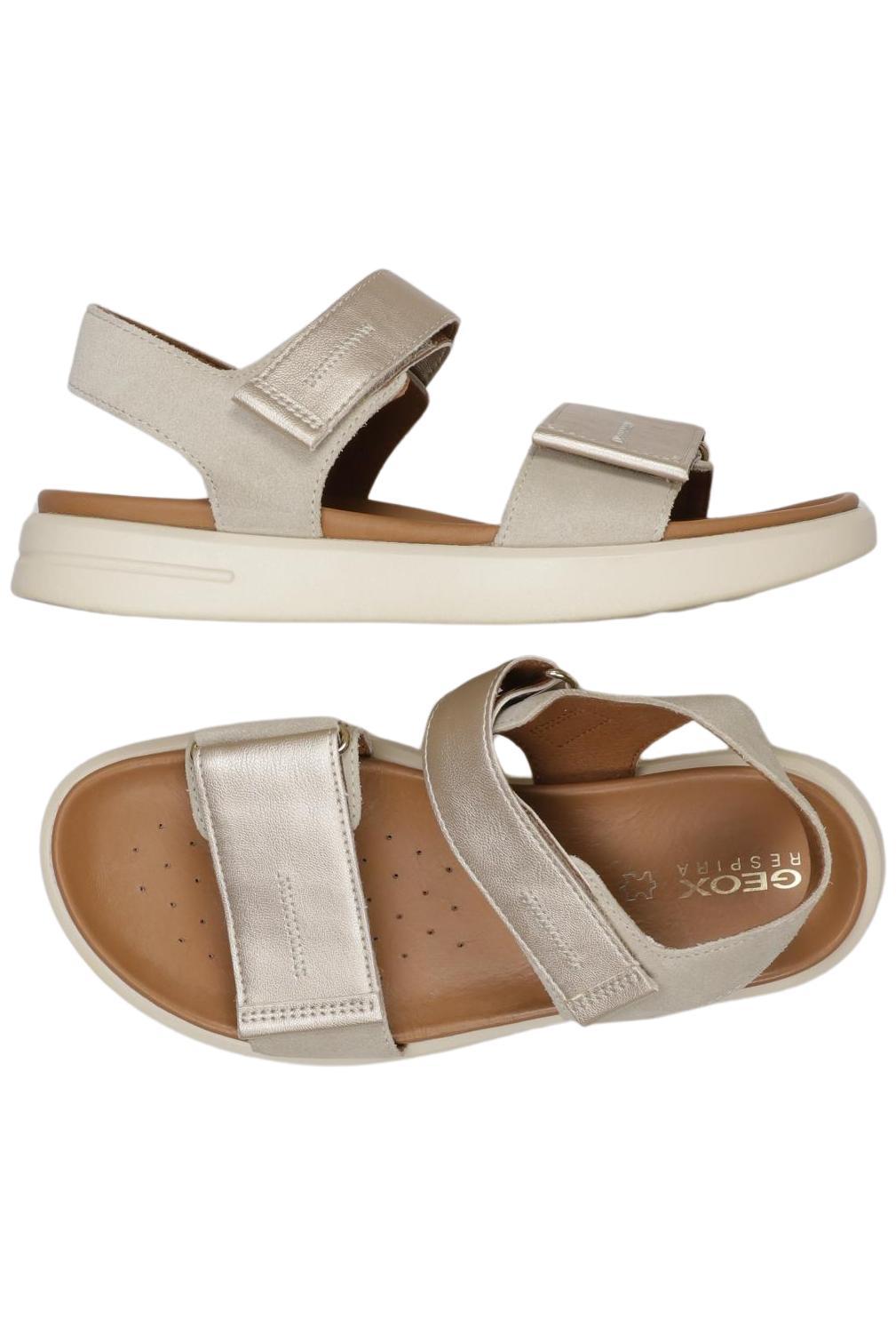 

Geox Damen Sandale, silber, Gr. 36