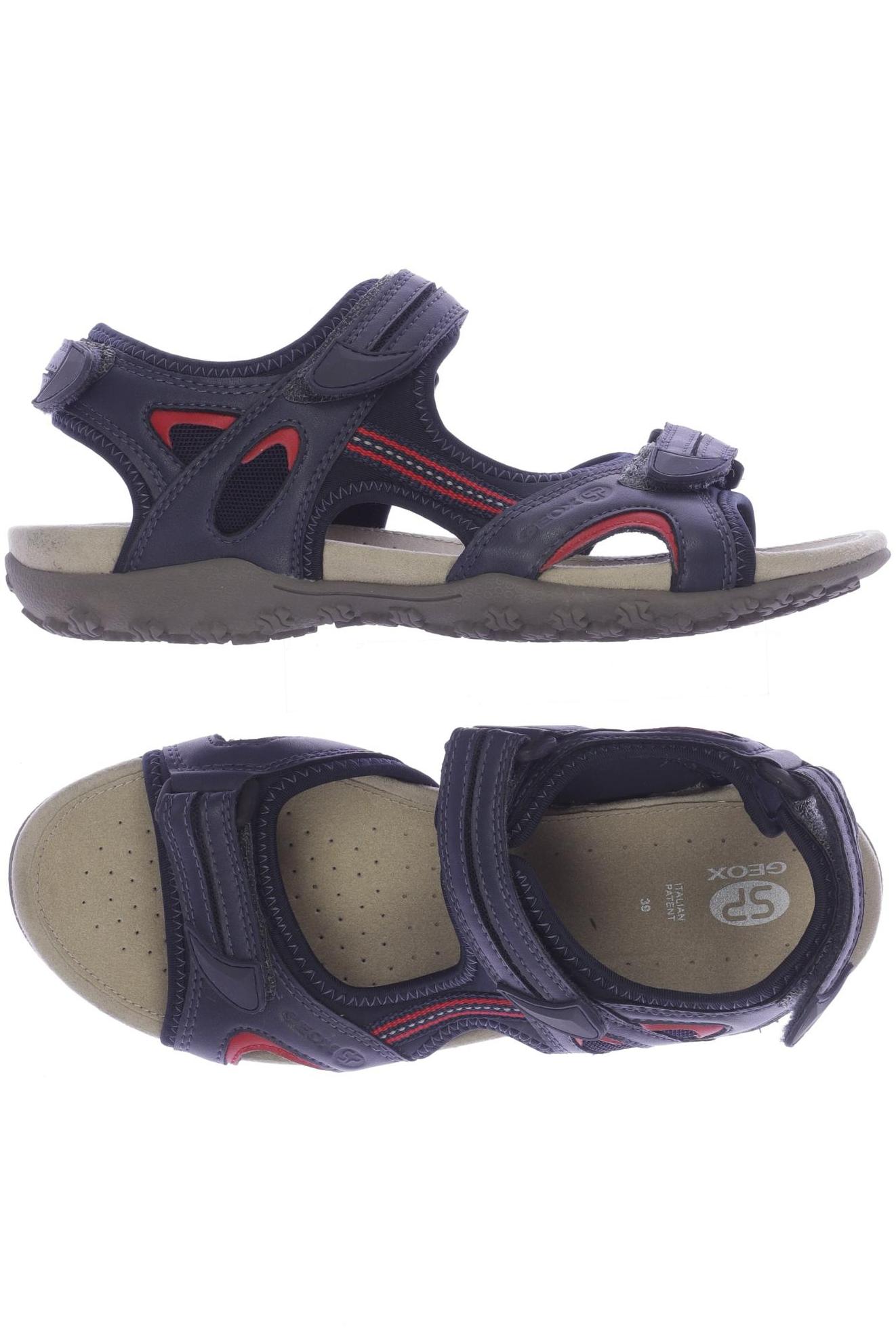 

Geox Damen Sandale, marineblau, Gr. 39