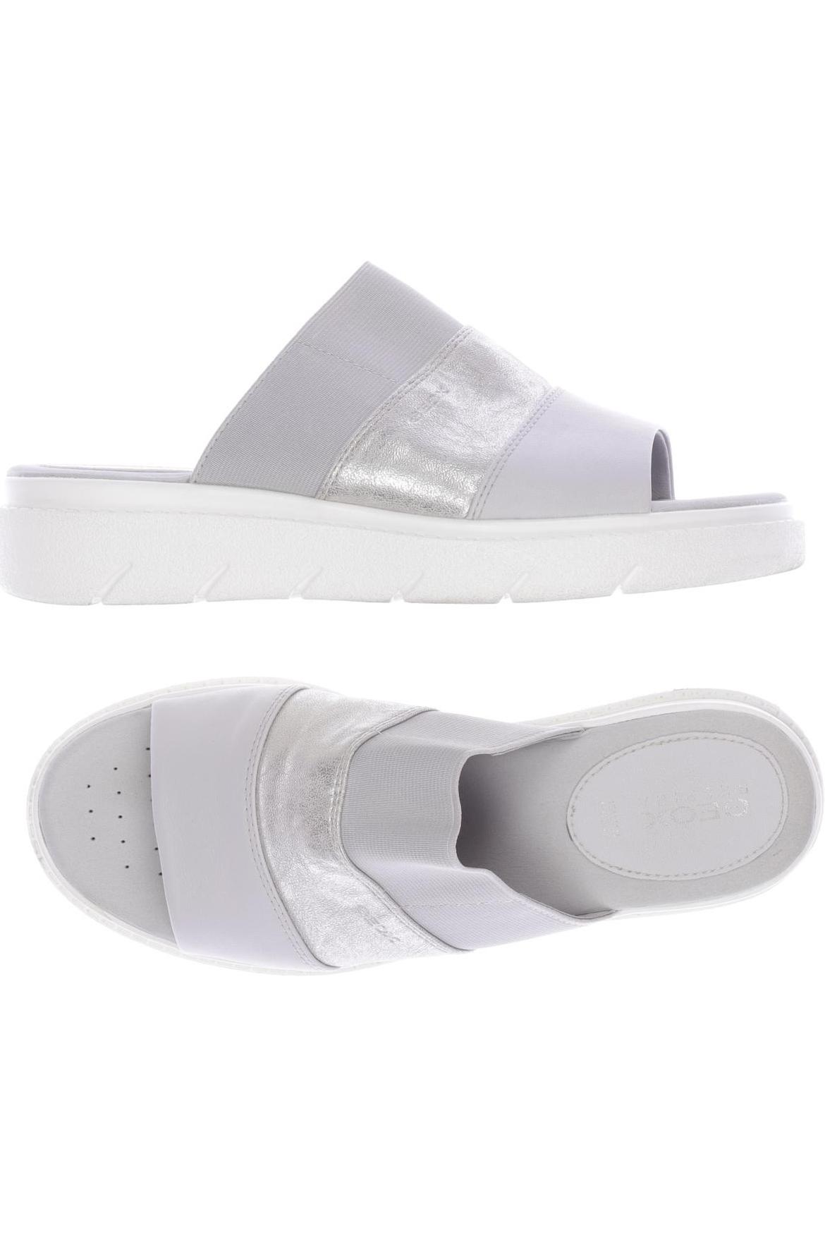 

Geox Damen Sandale, grau, Gr. 38