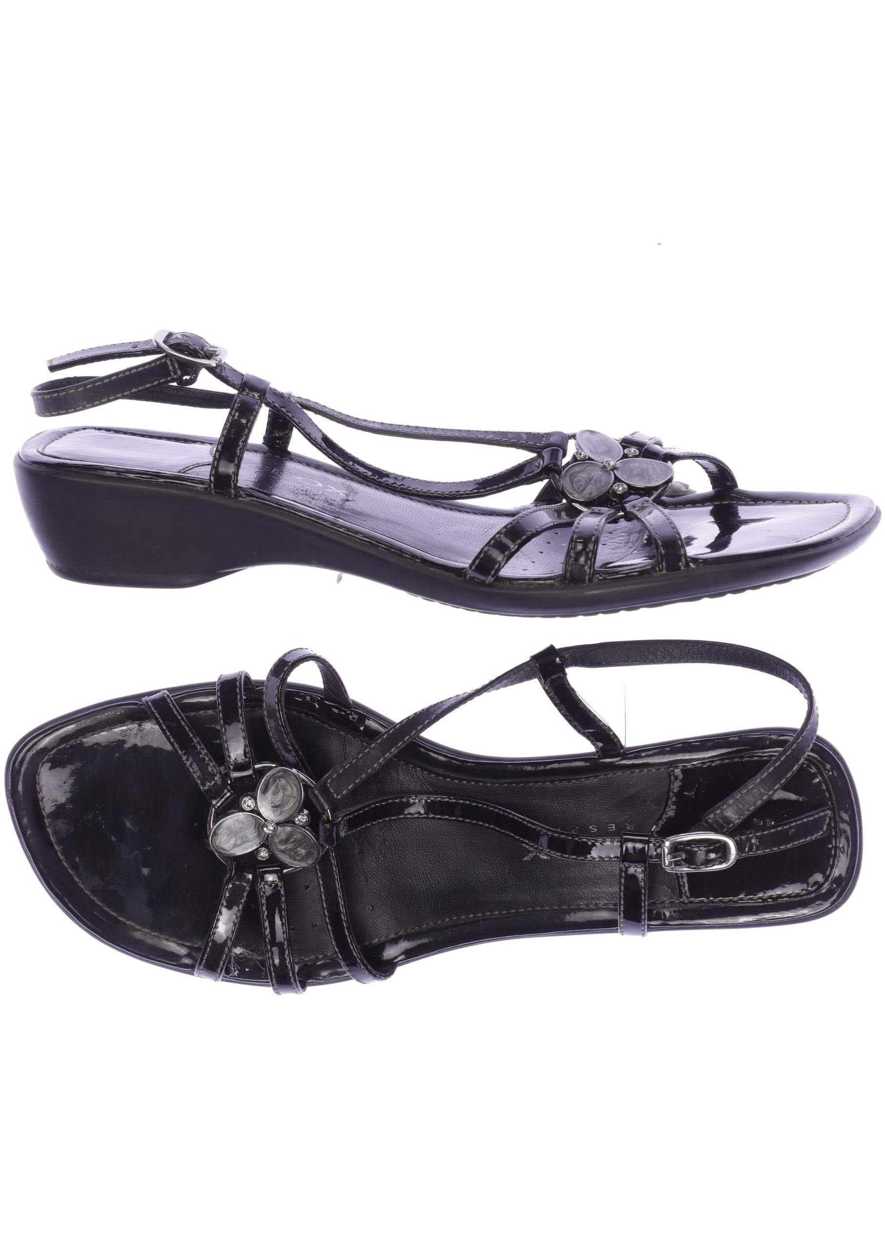

Geox Damen Sandale, schwarz, Gr. 40