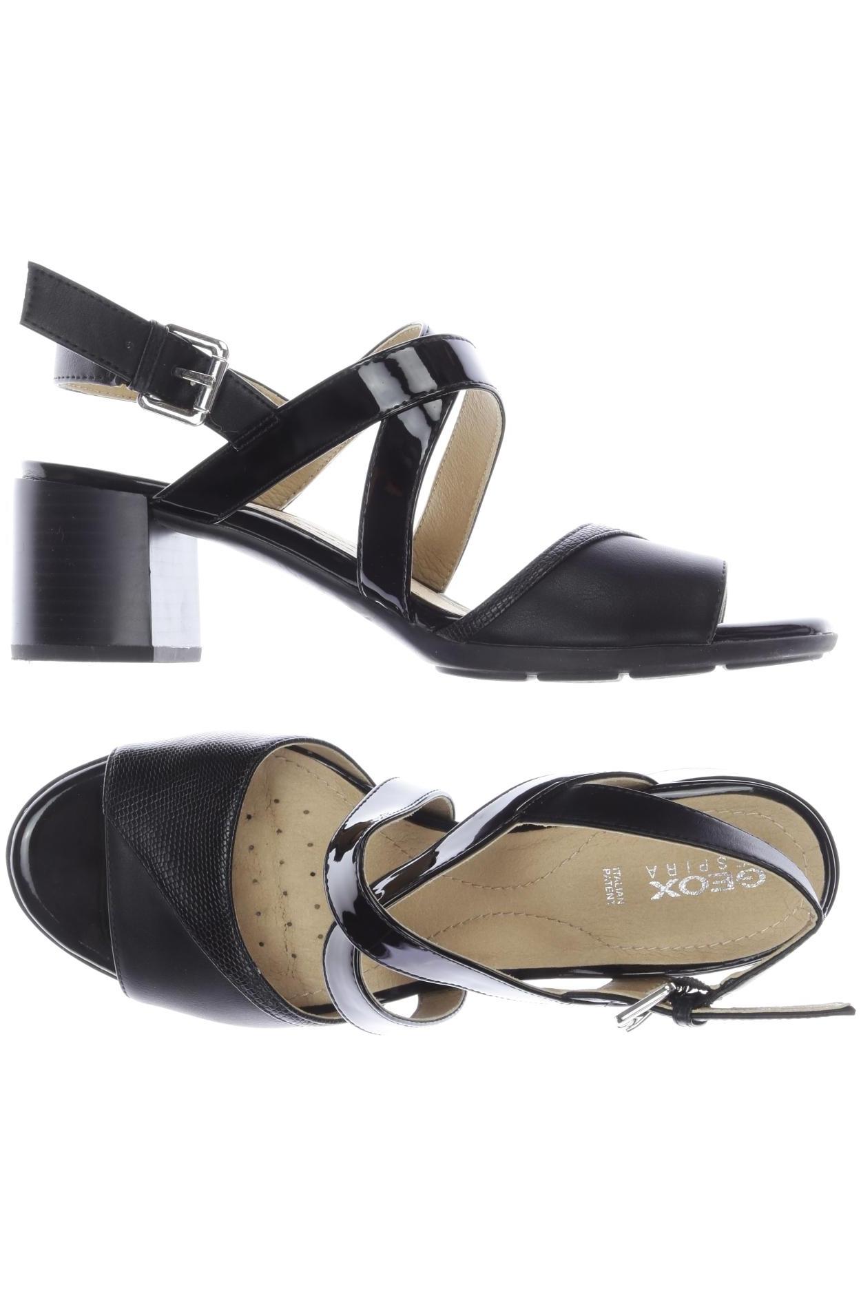 

Geox Damen Sandale, schwarz, Gr. 38