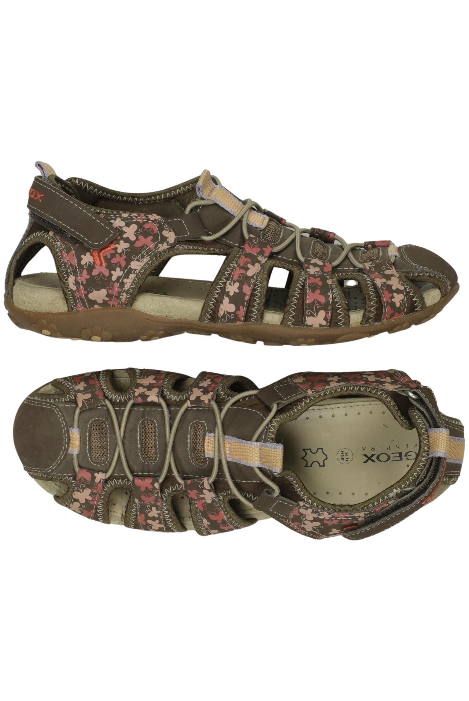 

Geox Damen Sandale, beige, Gr. 41