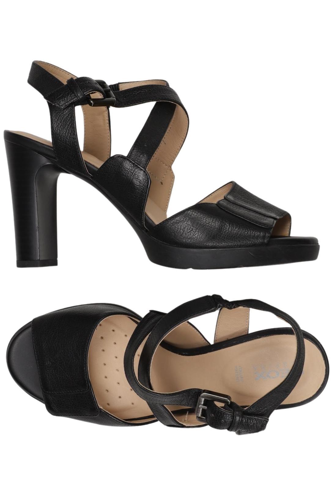 

Geox Damen Sandale, schwarz, Gr. 38.5